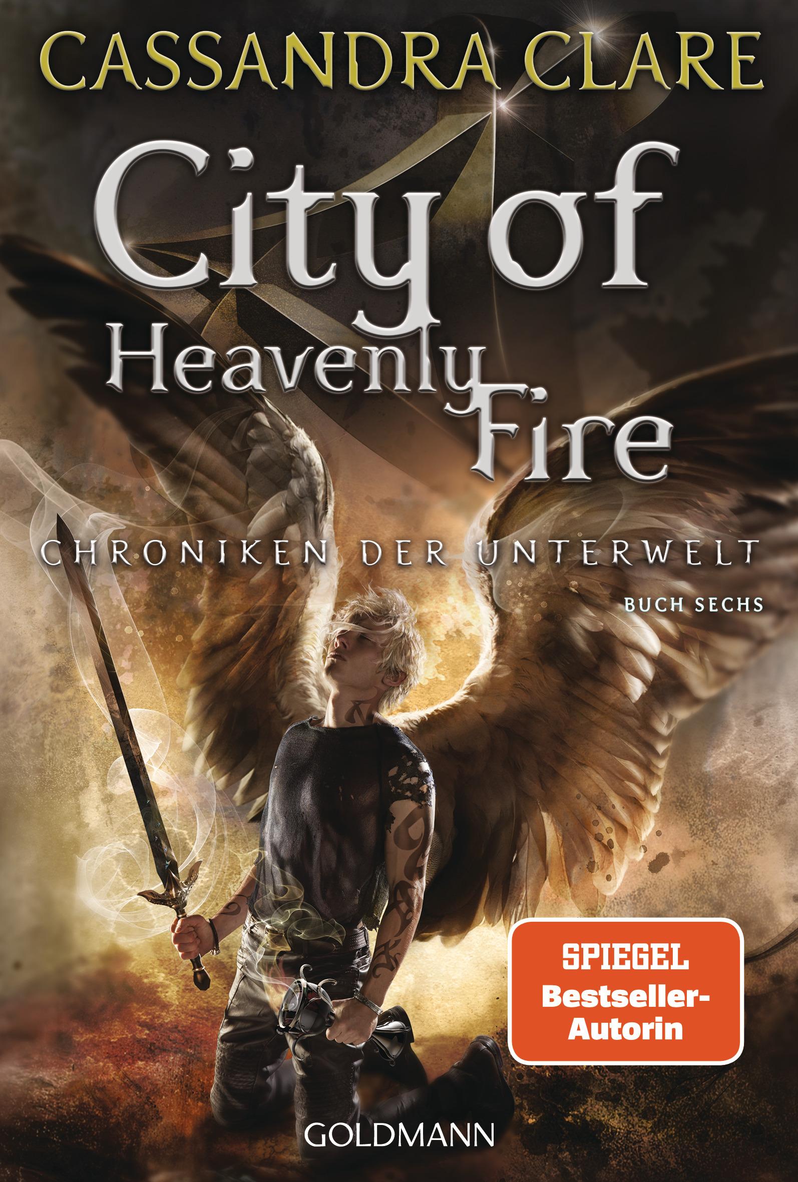 Vorderes Coverbild City of Heavenly Fire