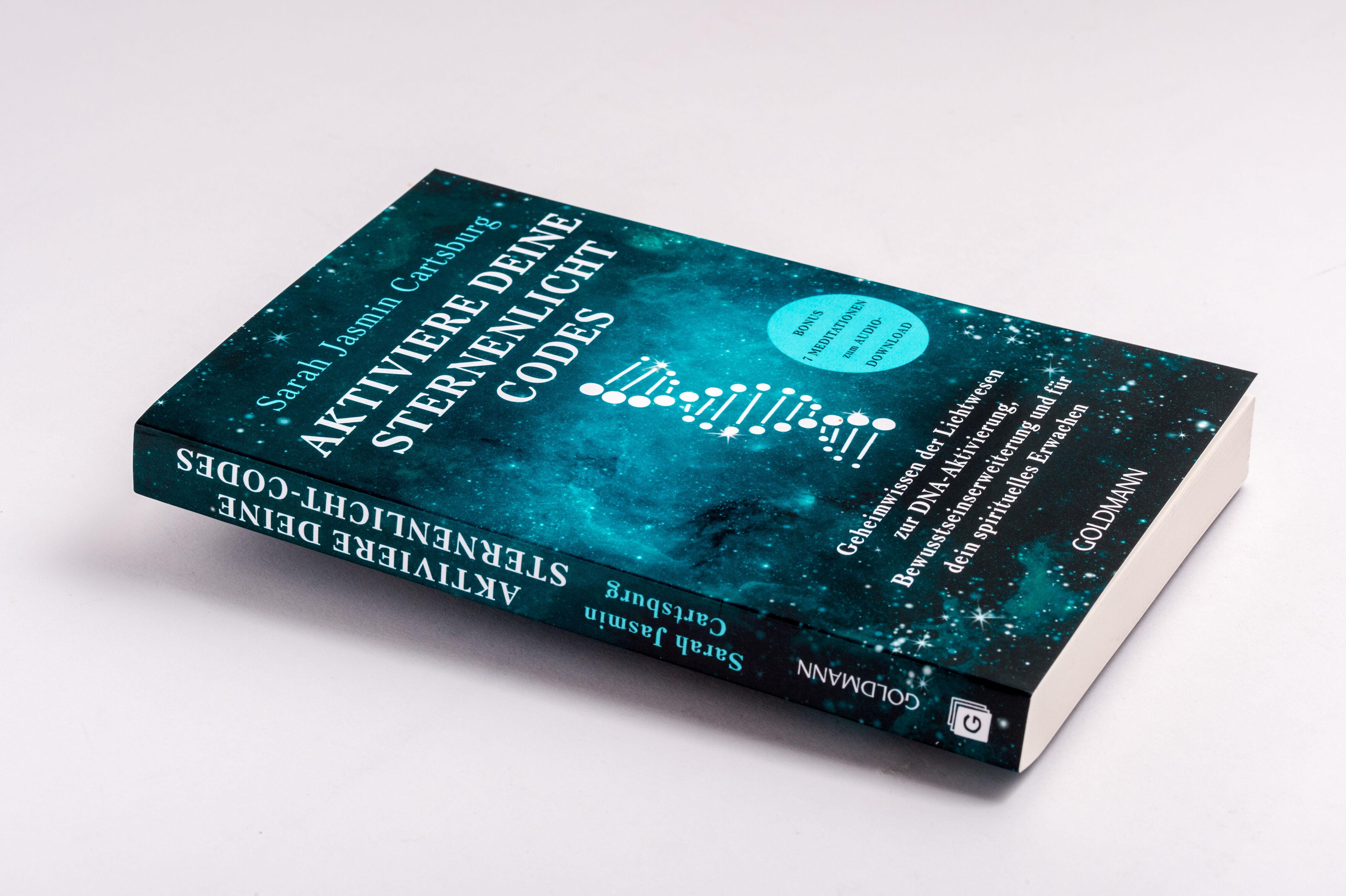 Beispielinhalt (Bild) Aktiviere deine Sternenlicht-Codes