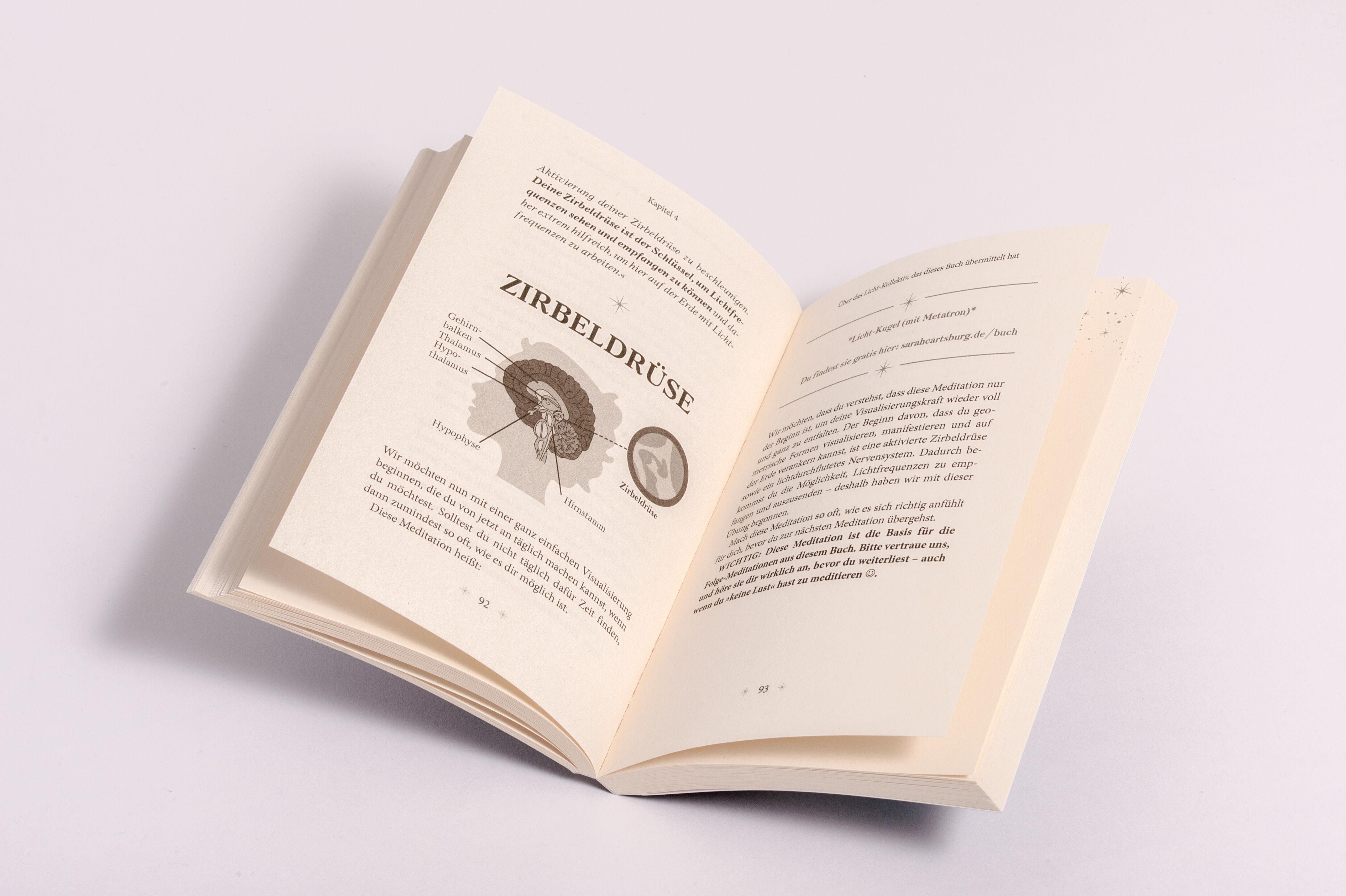 Beispielinhalt (Bild) Aktiviere deine Sternenlicht-Codes