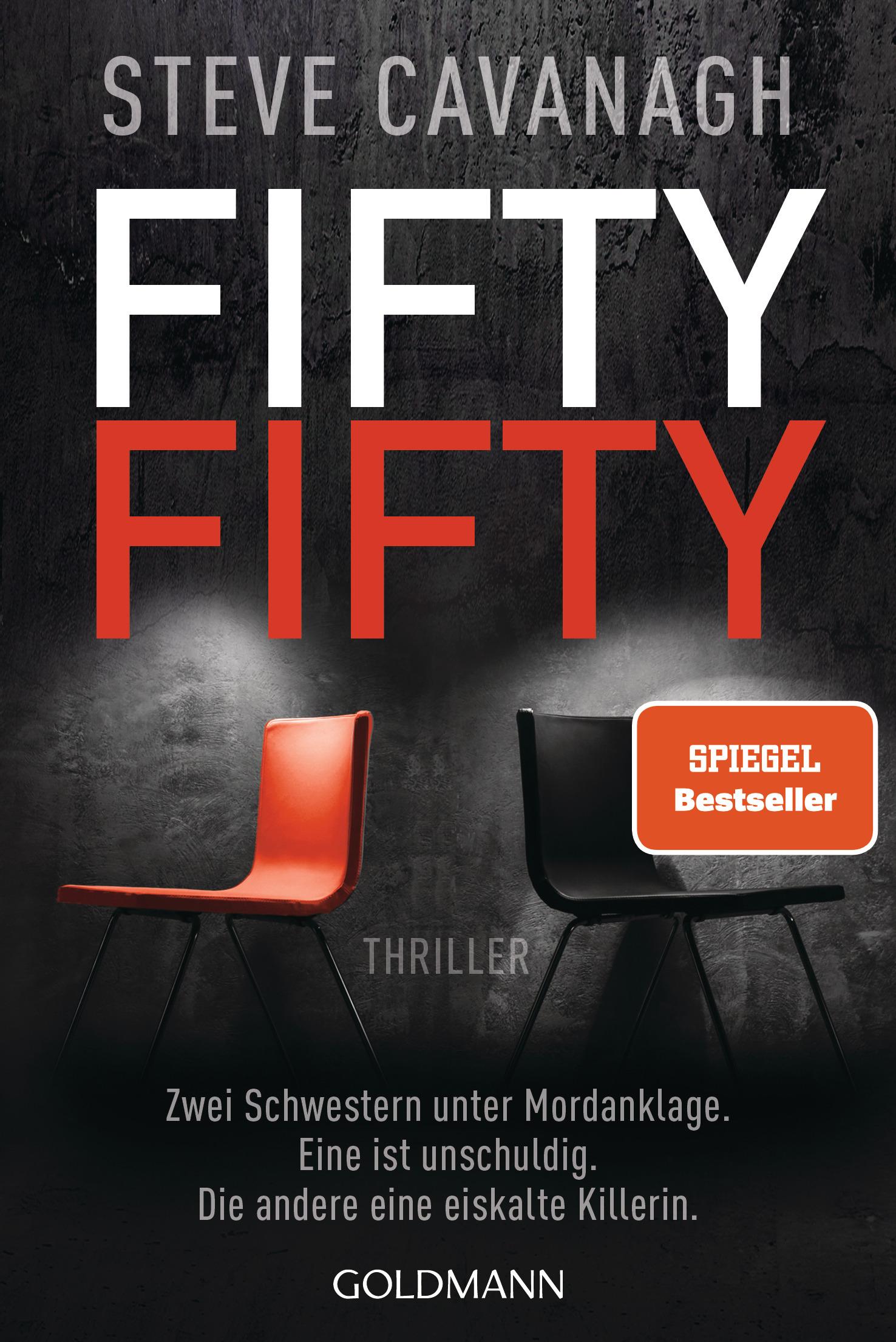 Vorderes Coverbild Fifty-Fifty