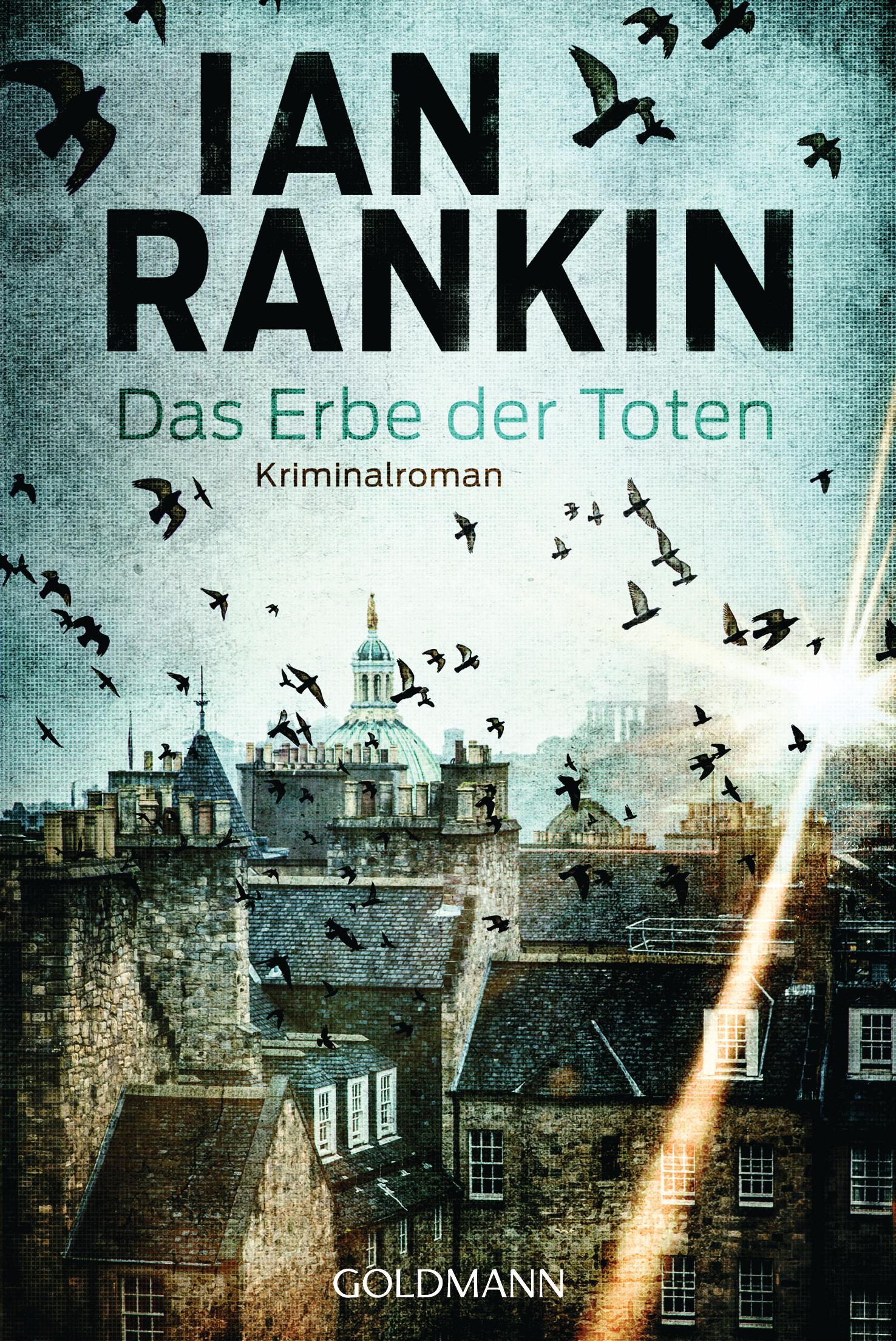 Vorderes Coverbild Das Erbe der Toten