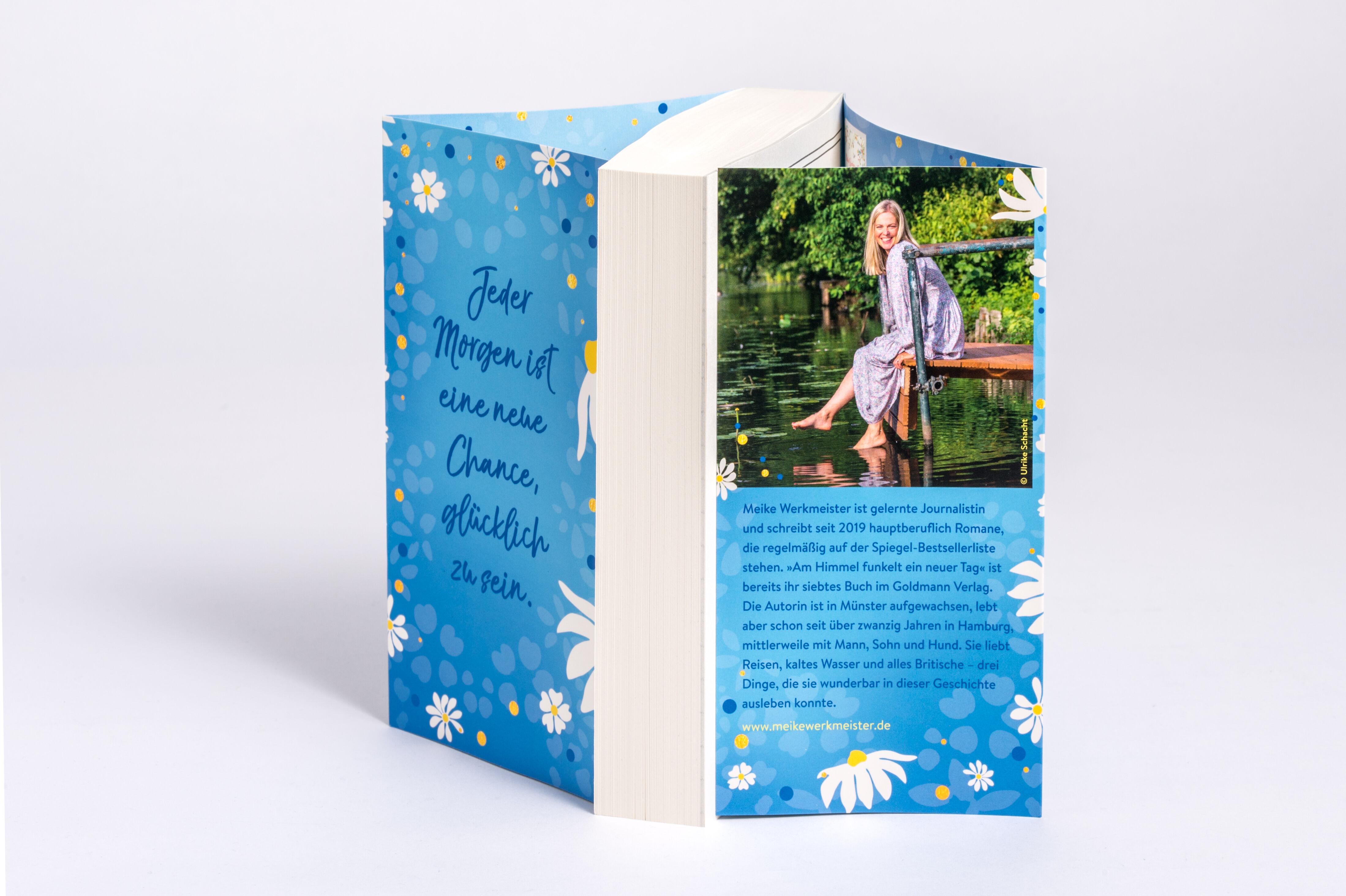 Beispielinhalt (Bild) Am Himmel funkelt ein neuer Tag