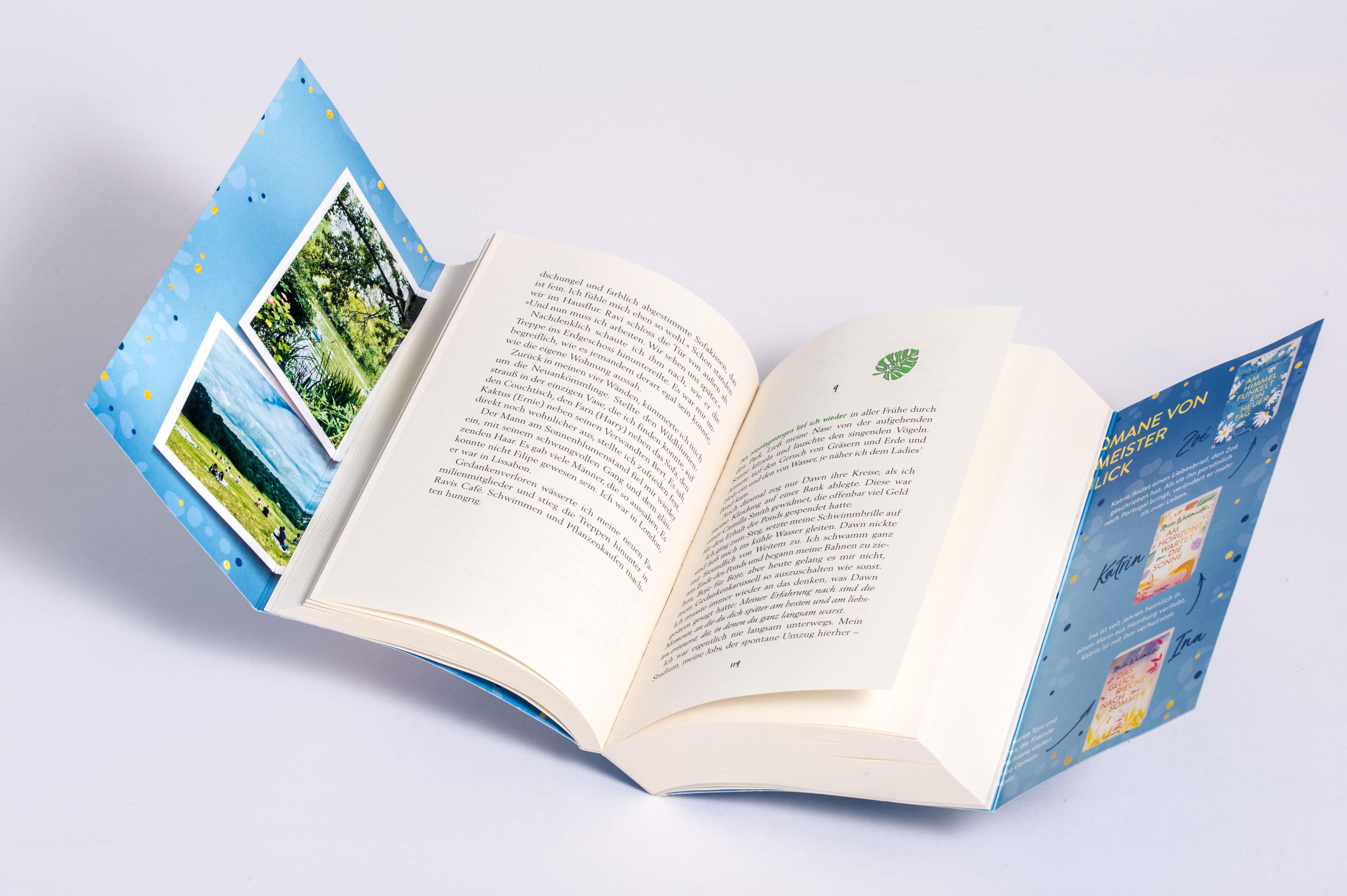 Beispielinhalt (Bild) Am Himmel funkelt ein neuer Tag