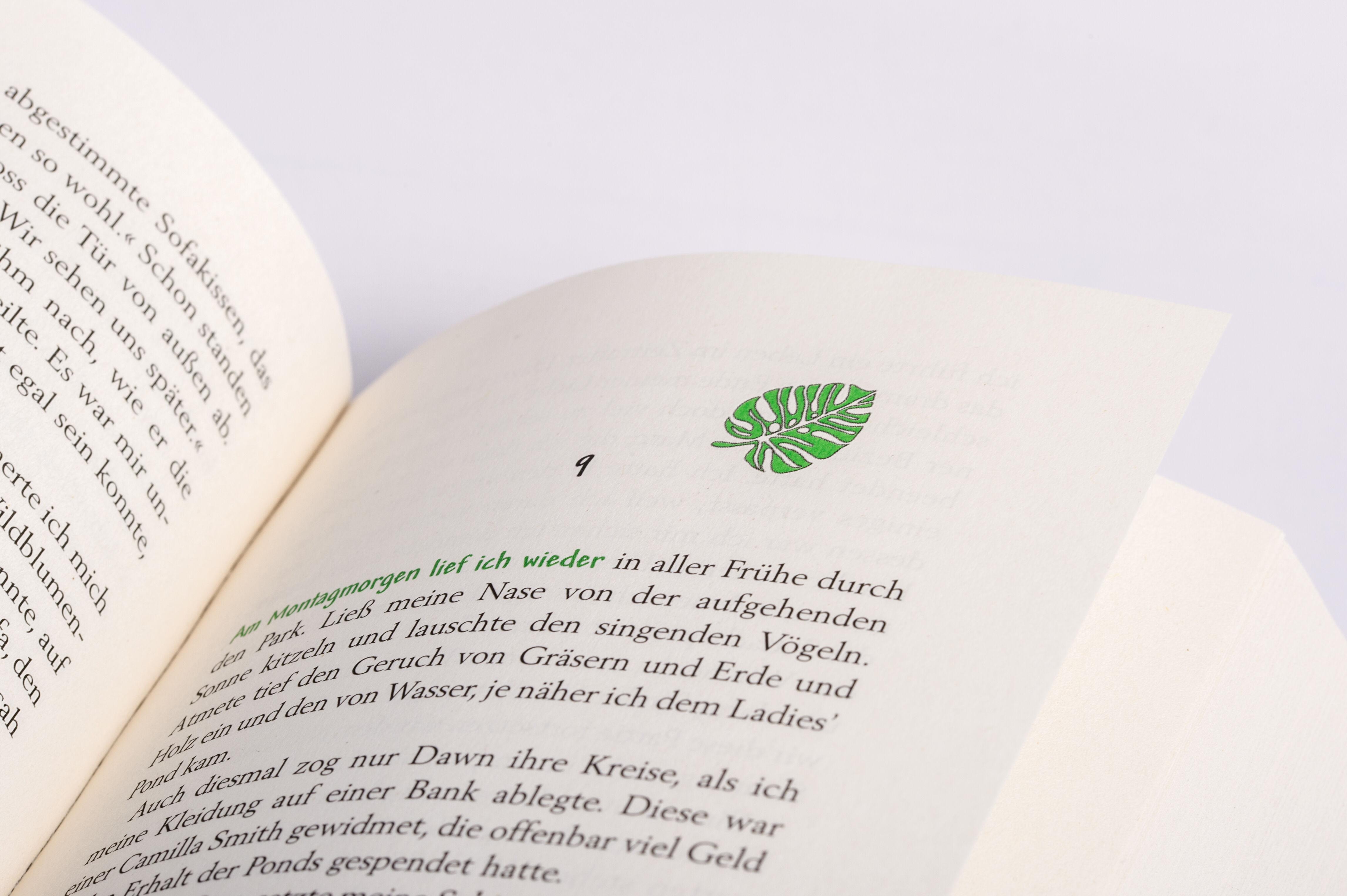 Beispielinhalt (Bild) Am Himmel funkelt ein neuer Tag