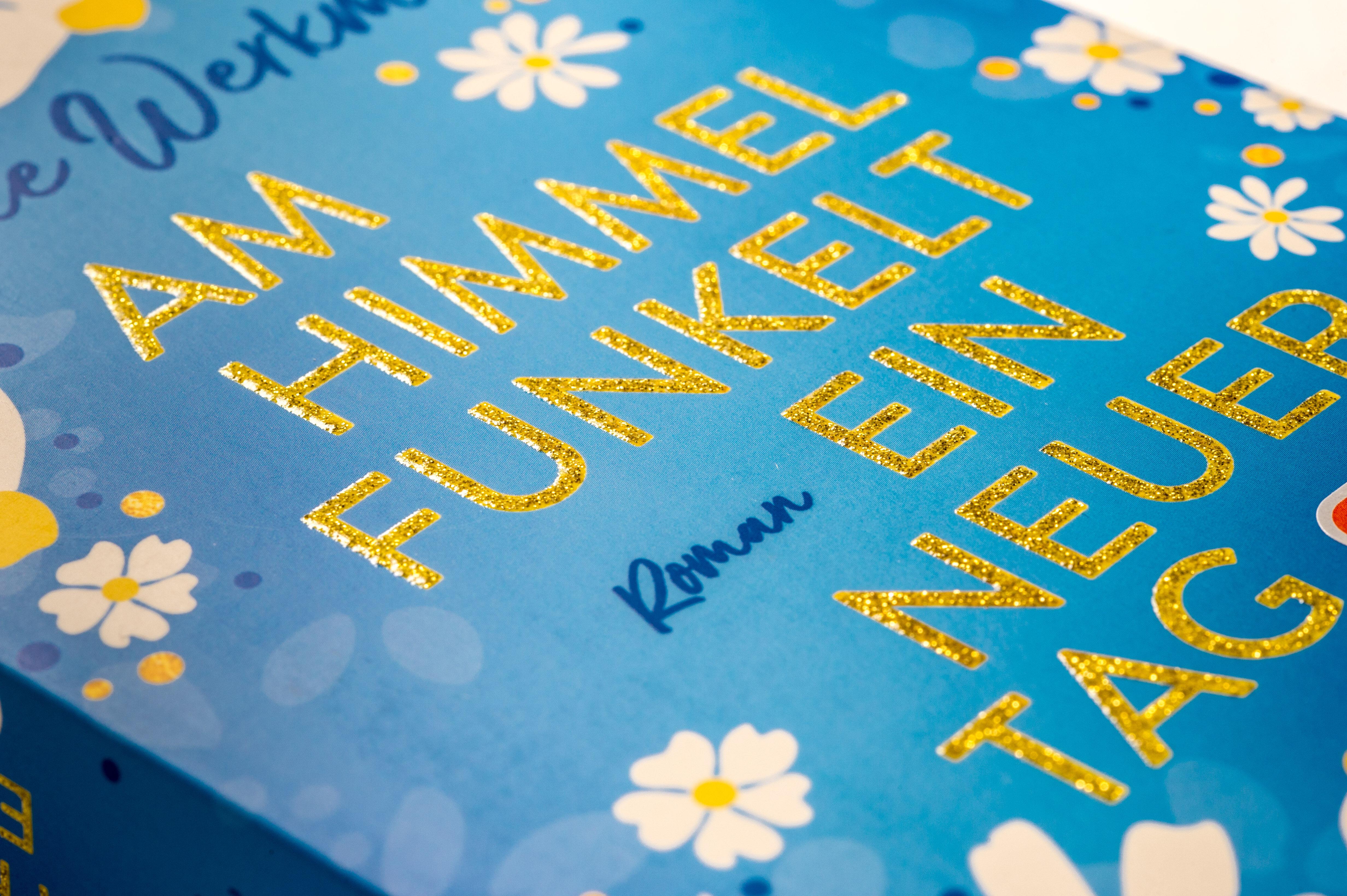 Beispielinhalt (Bild) Am Himmel funkelt ein neuer Tag