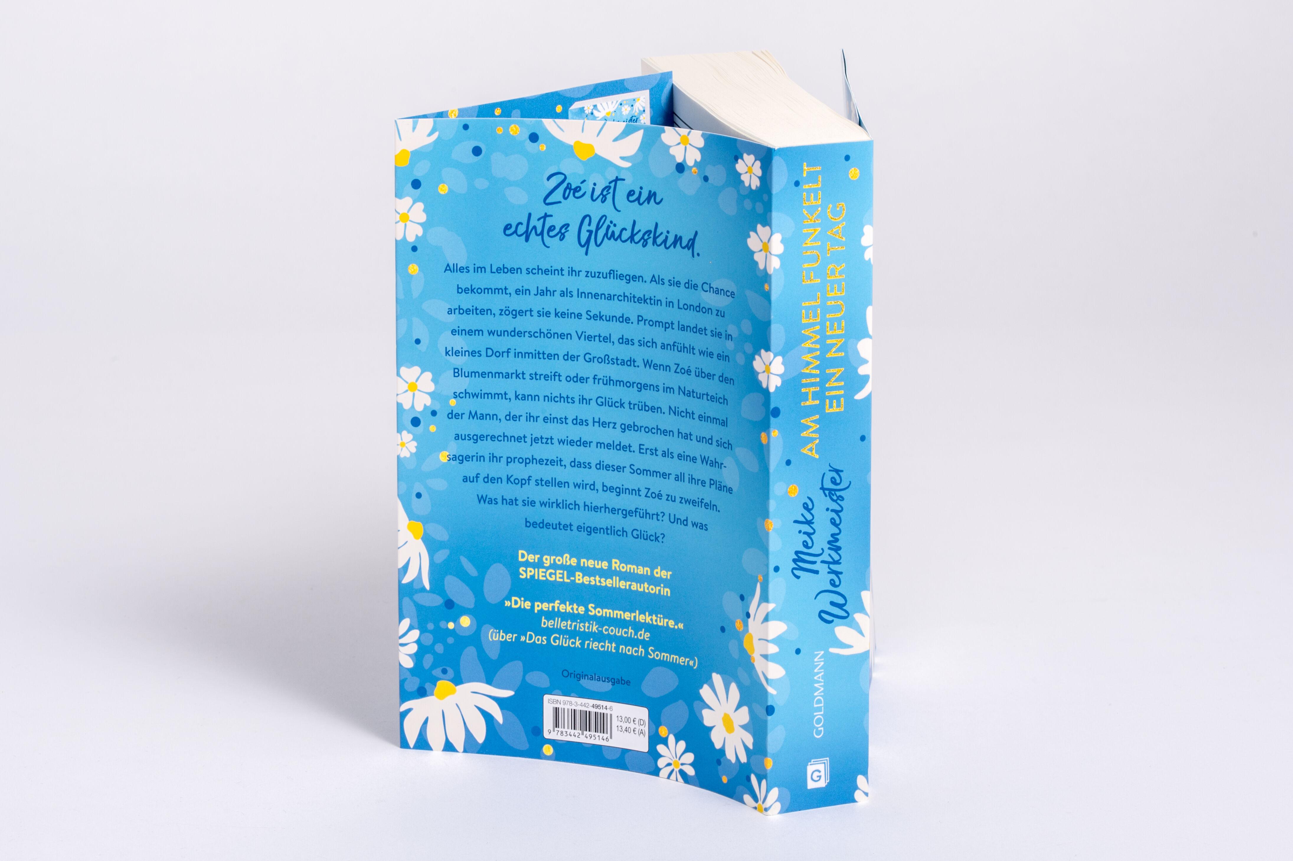 Beispielinhalt (Bild) Am Himmel funkelt ein neuer Tag