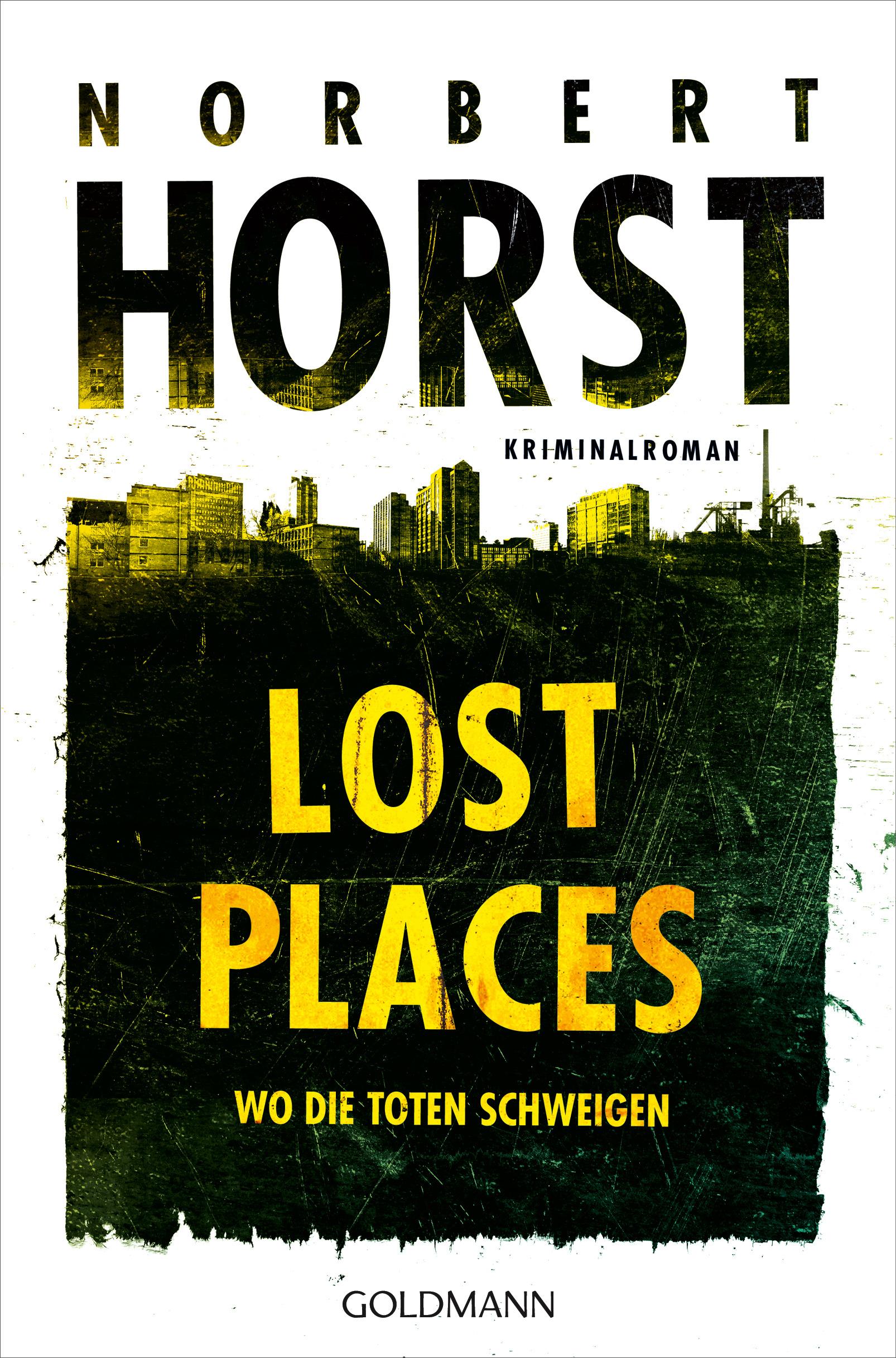 Vorderes Coverbild Lost Places