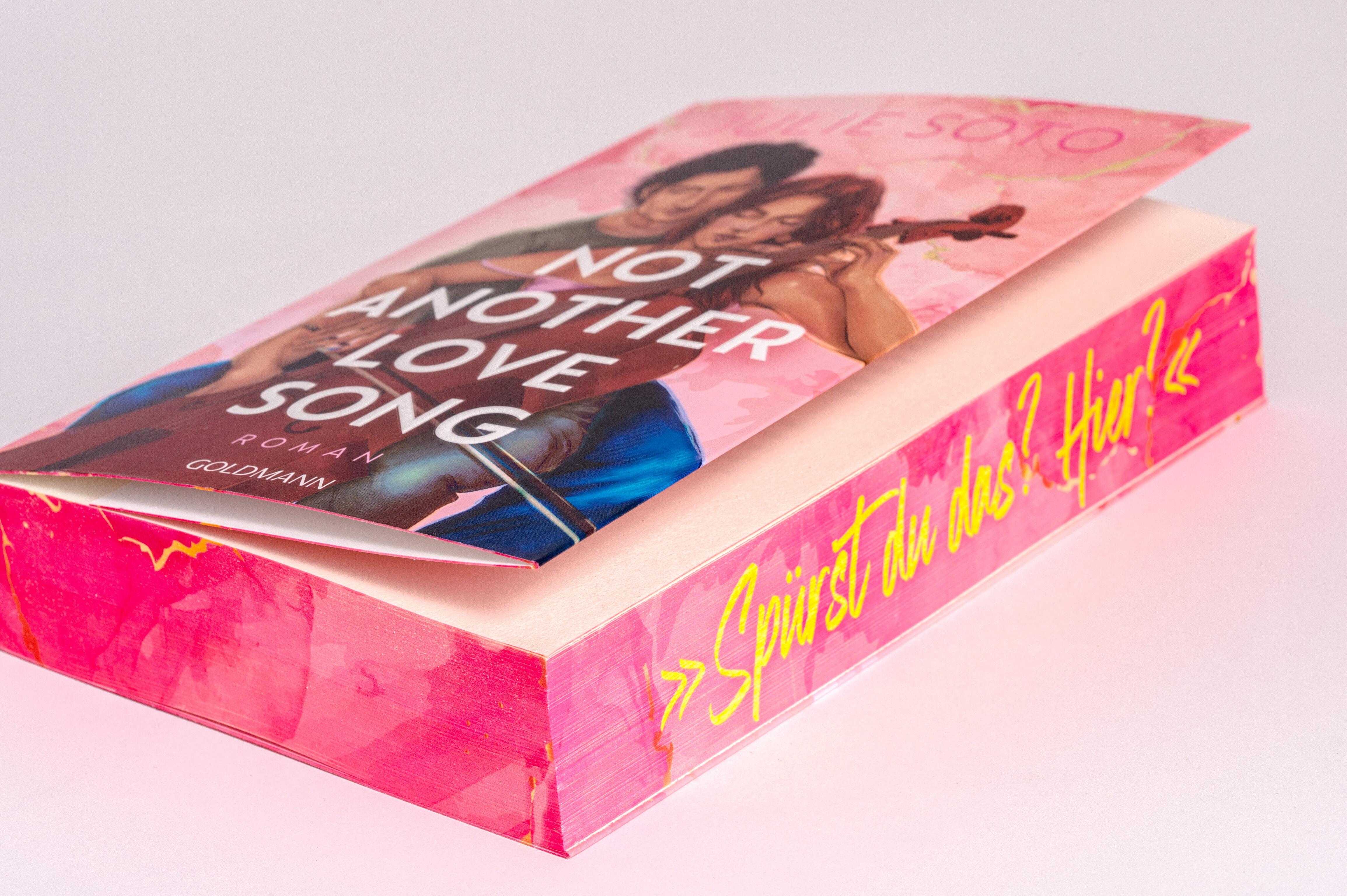 Beispielinhalt (Bild) Not Another Love Song