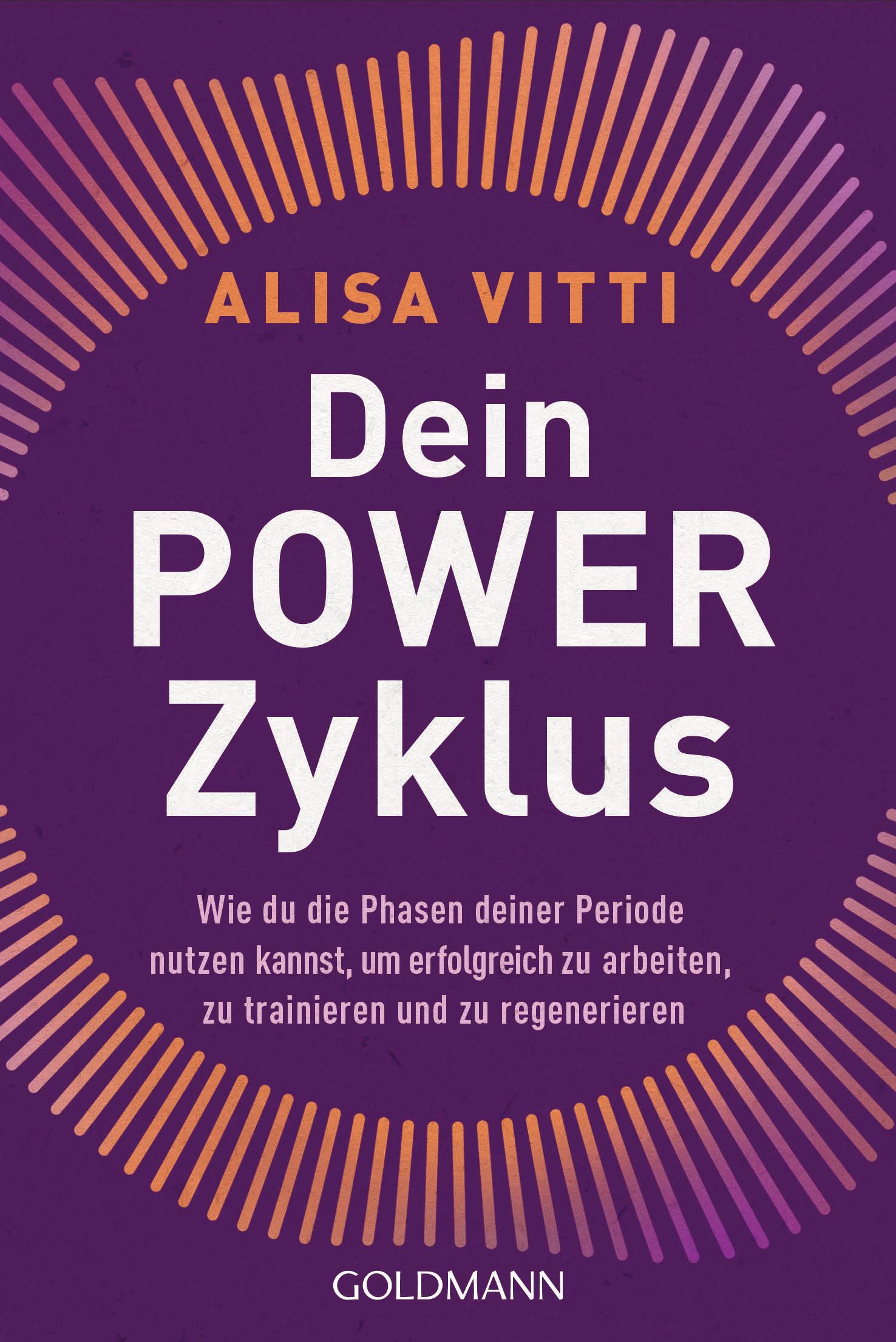 Vorderes Coverbild Dein Powerzyklus