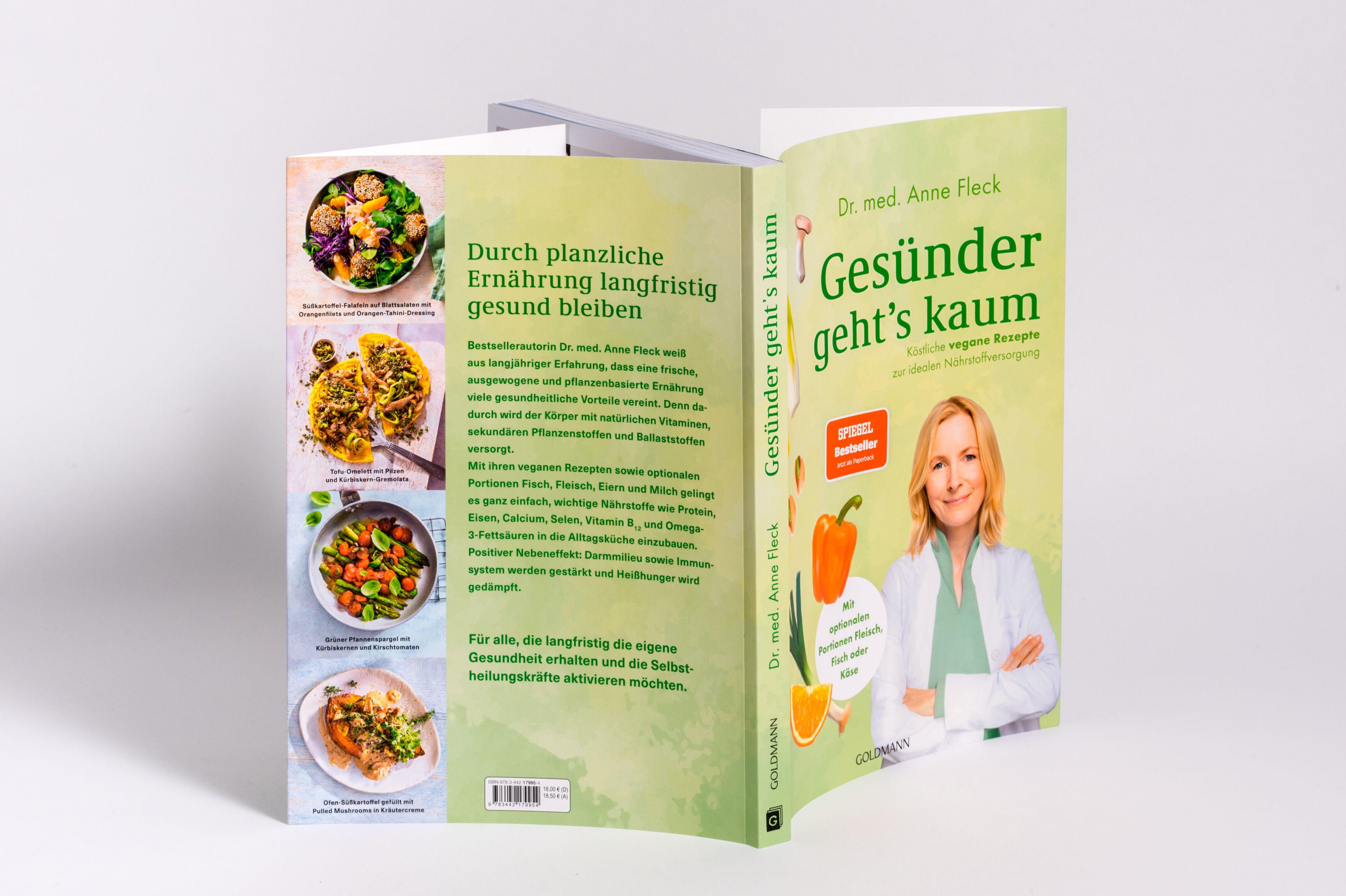 Beispielinhalt (Bild) Gesünder geht's kaum
