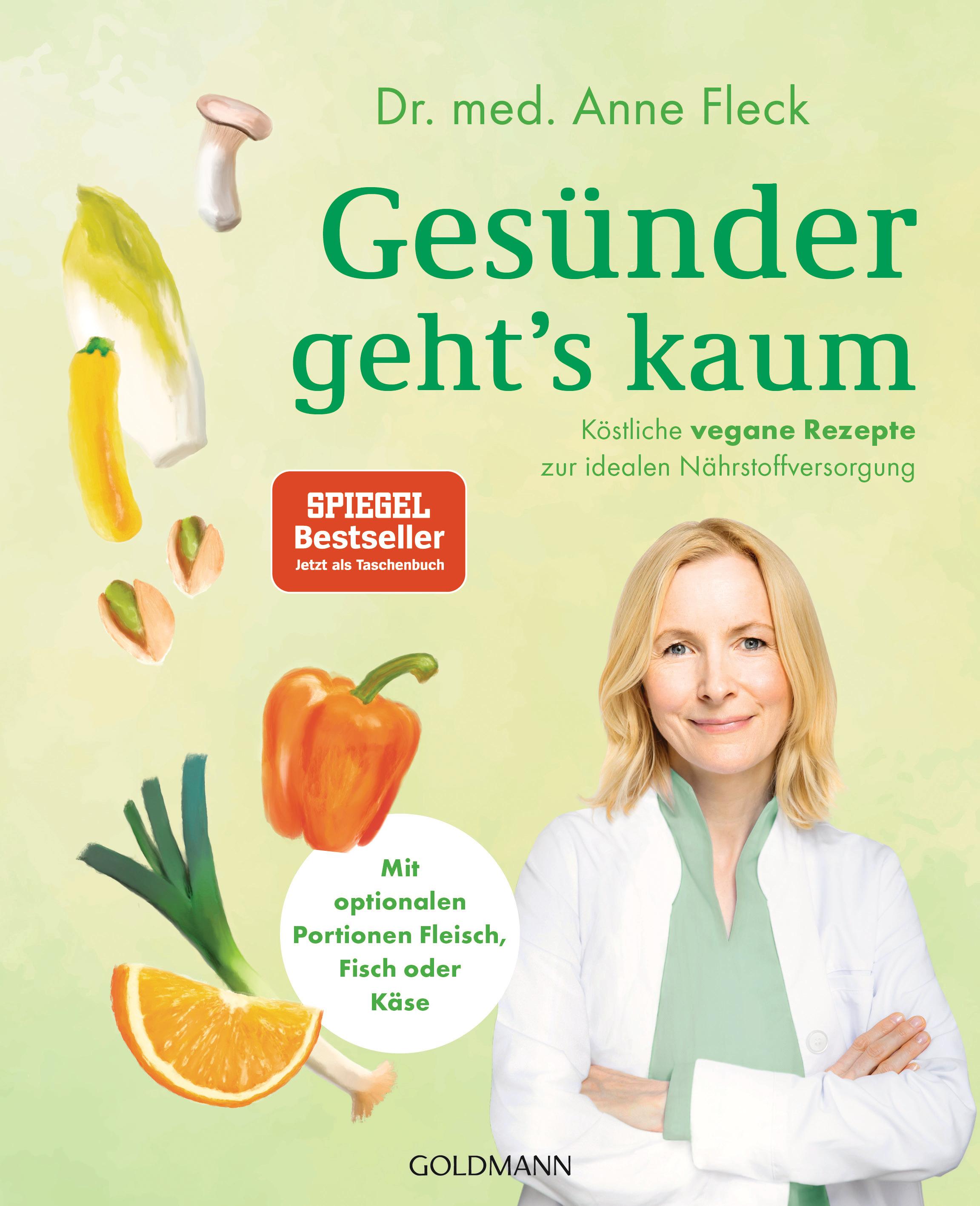 Vorderes Coverbild Gesünder geht's kaum