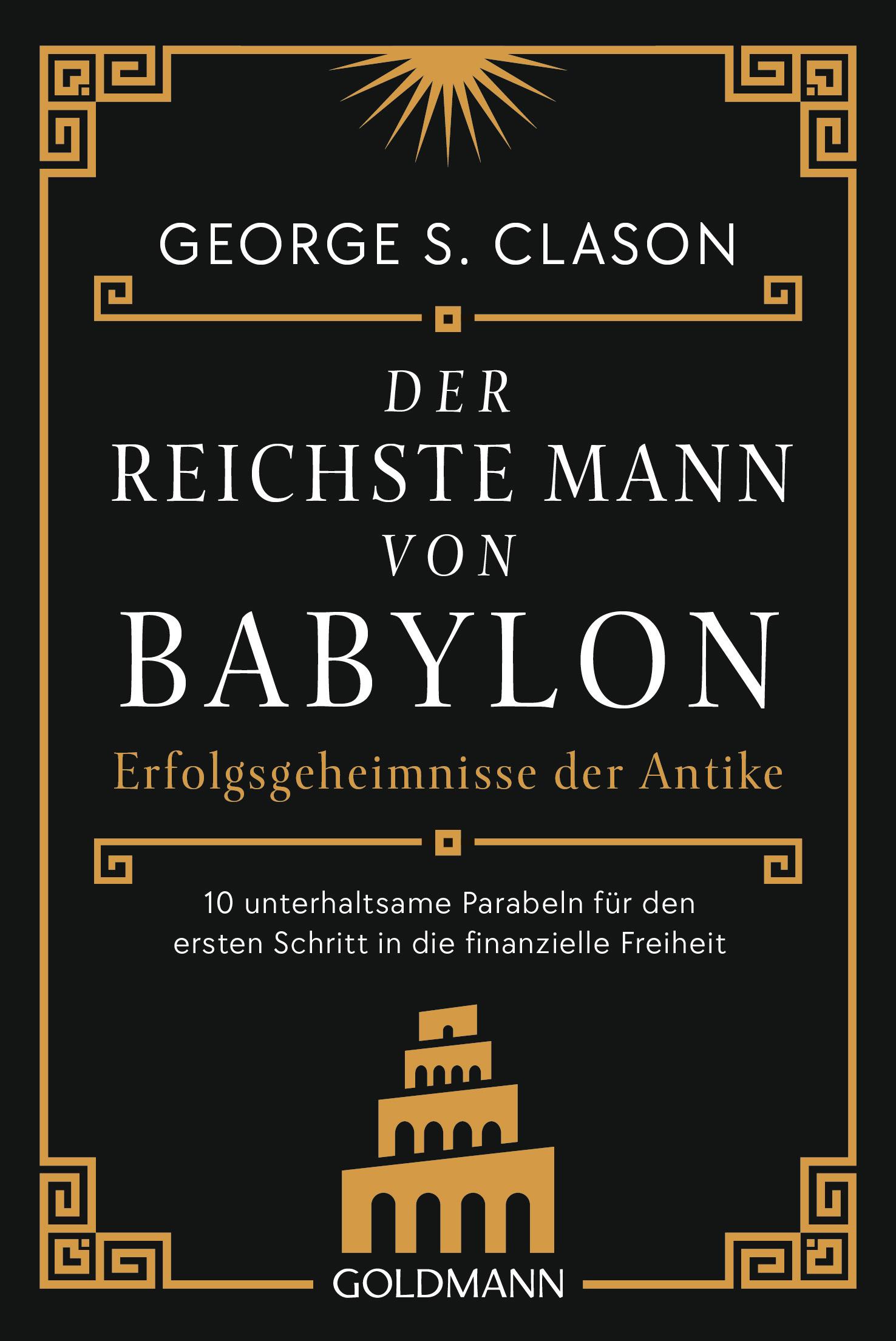 Vorderes Coverbild Der reichste Mann von Babylon