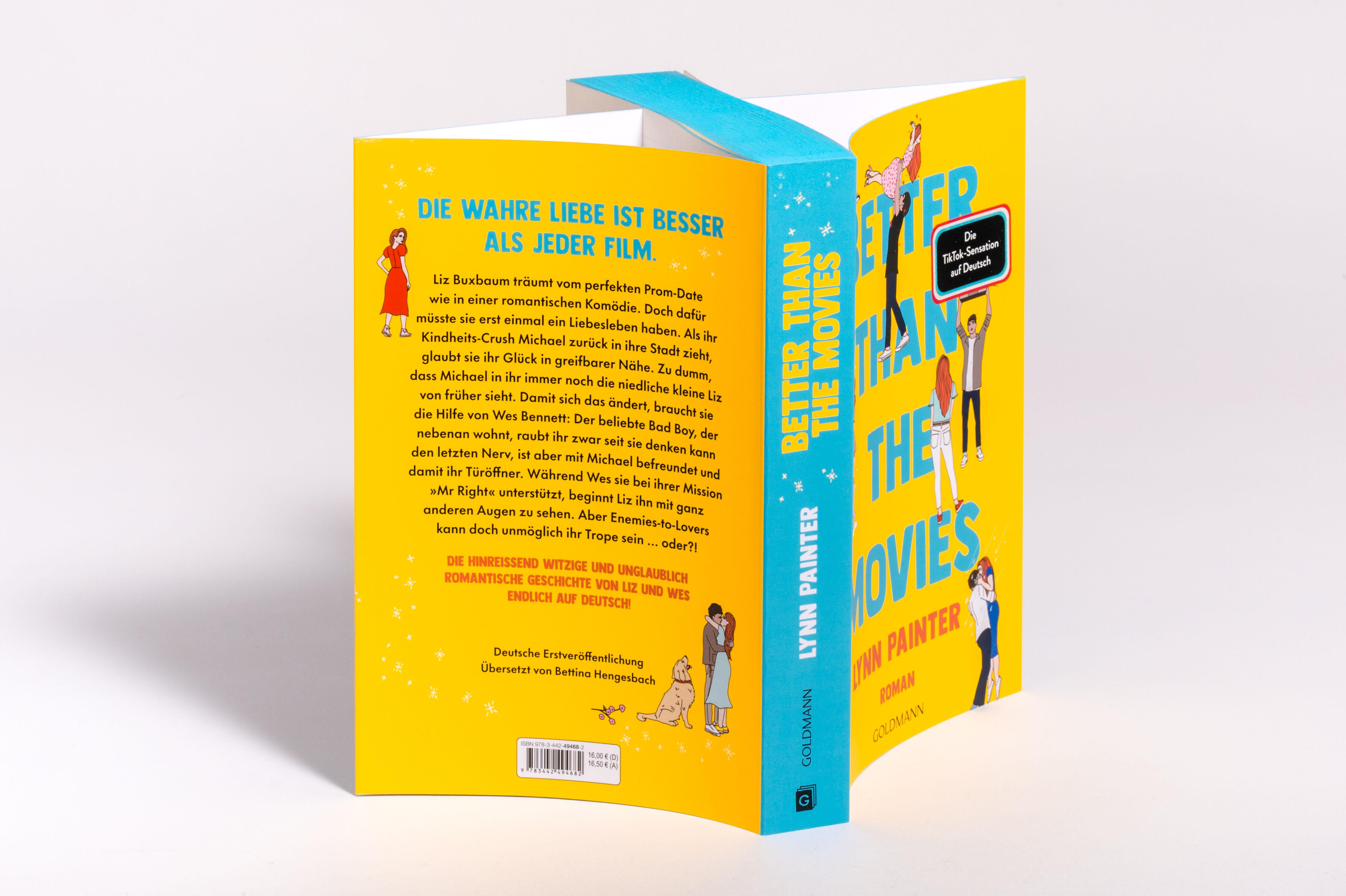 Beispielinhalt (Bild) Better Than the Movies