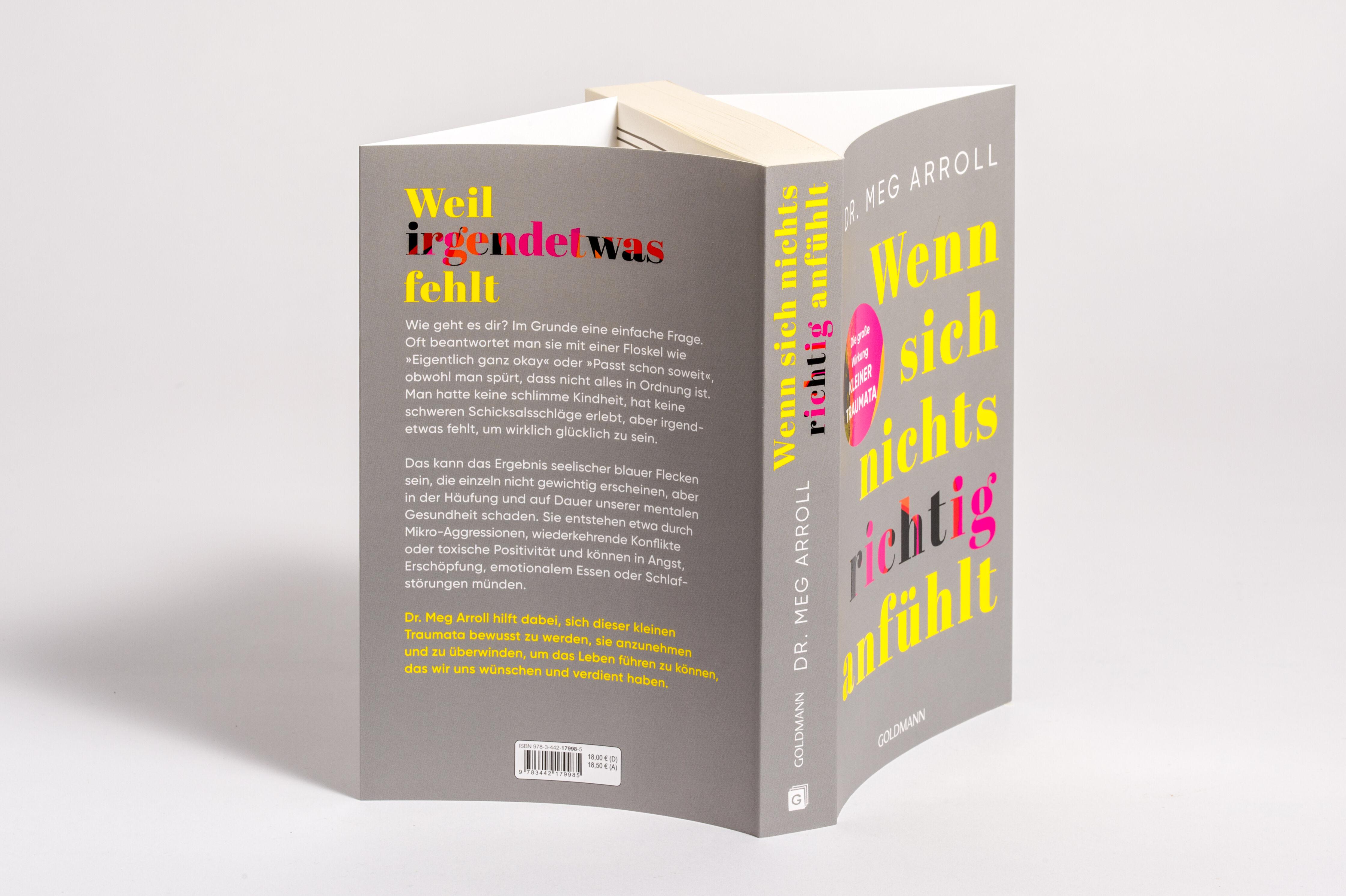 Beispielinhalt (Bild) Wenn sich nichts richtig anfühlt