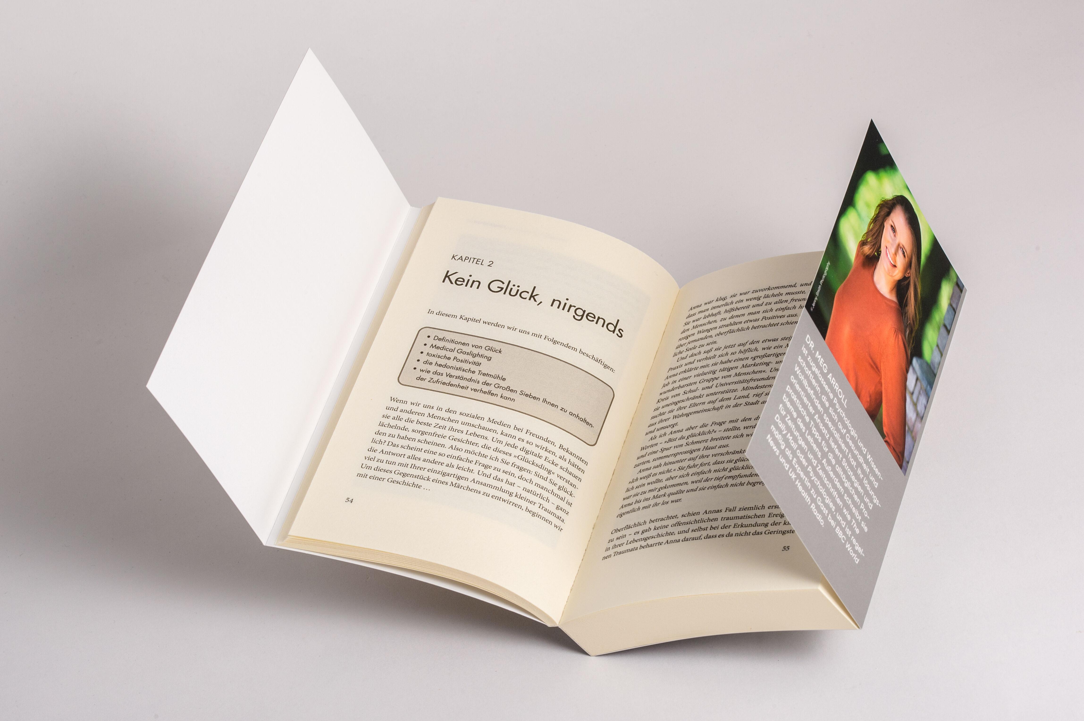 Beispielinhalt (Bild) Wenn sich nichts richtig anfühlt