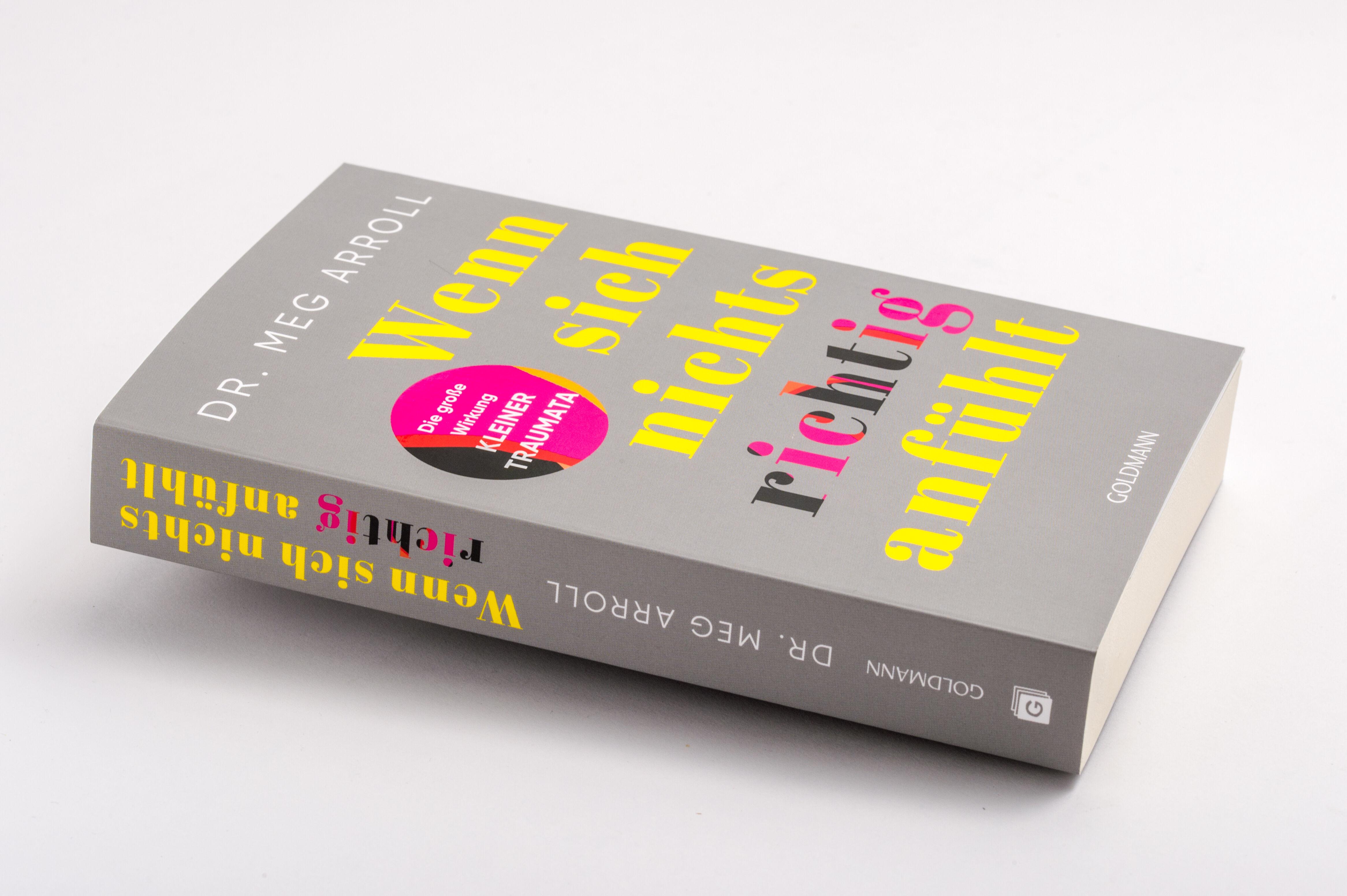 Beispielinhalt (Bild) Wenn sich nichts richtig anfühlt