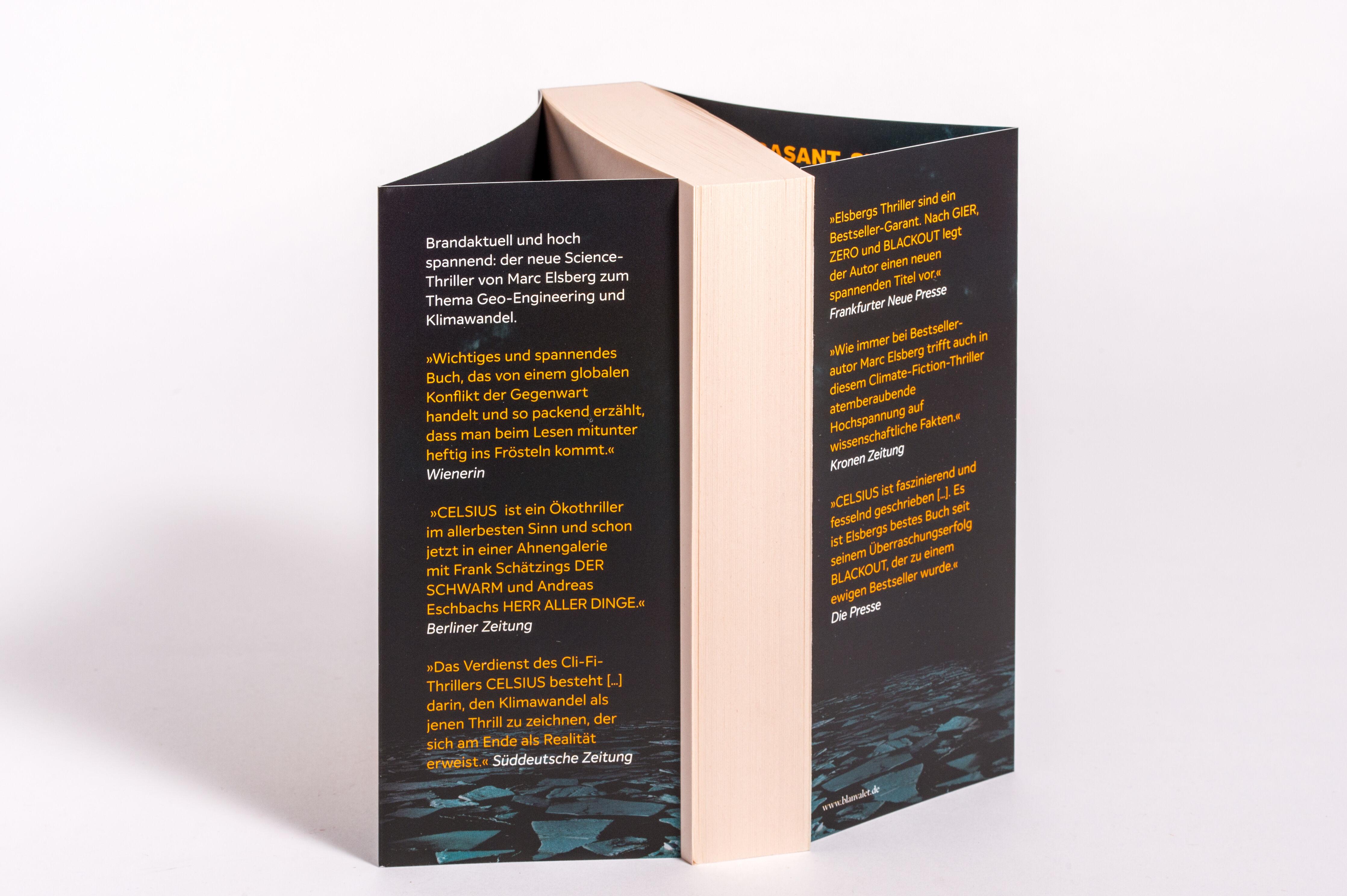 Beispielinhalt (Bild) °C - Celsius