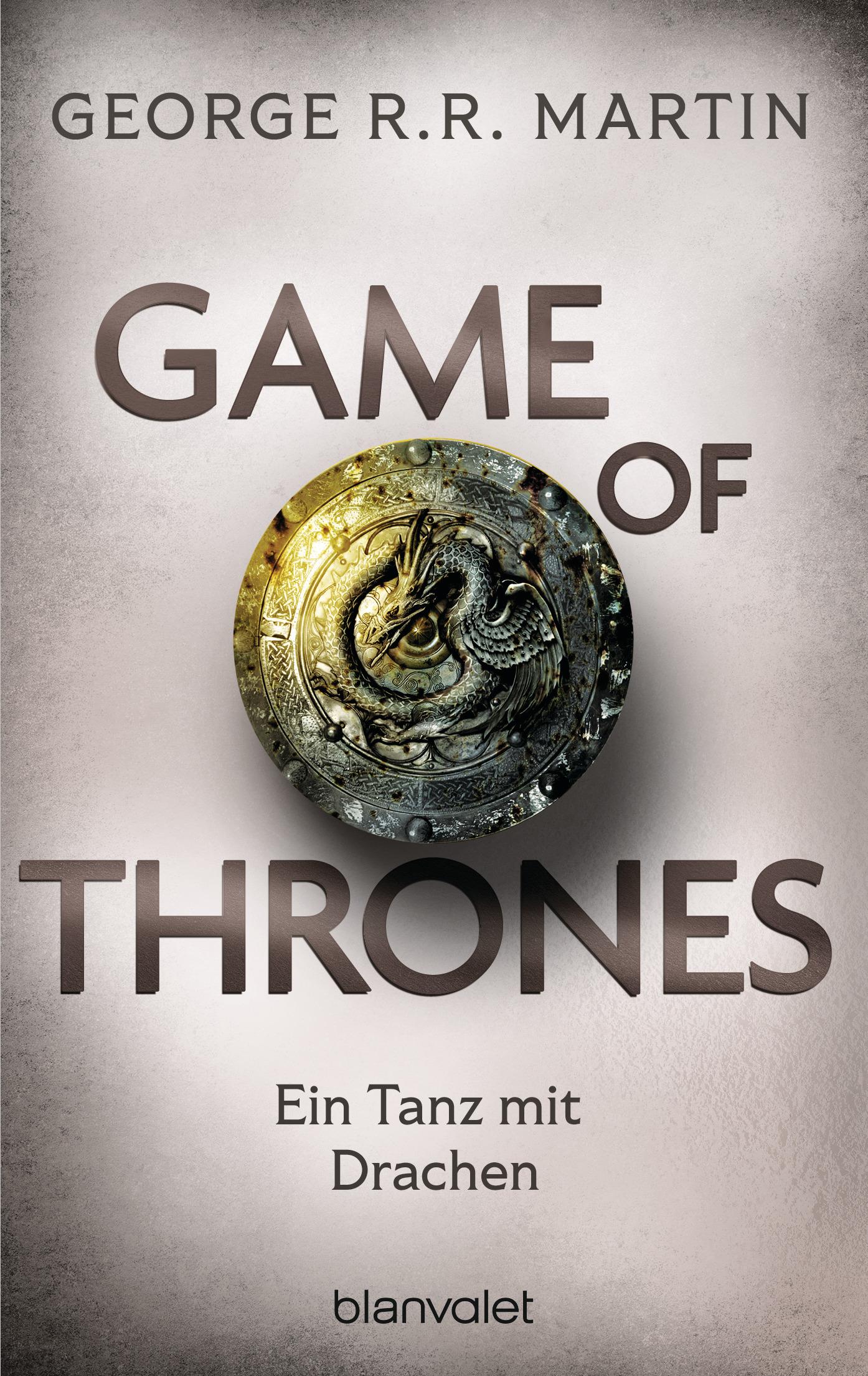 Vorderes Coverbild Game of Thrones