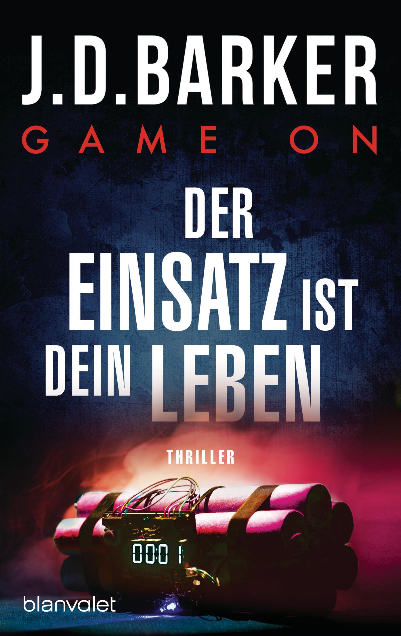 Vorderes Coverbild Game On - Der Einsatz ist dein Leben