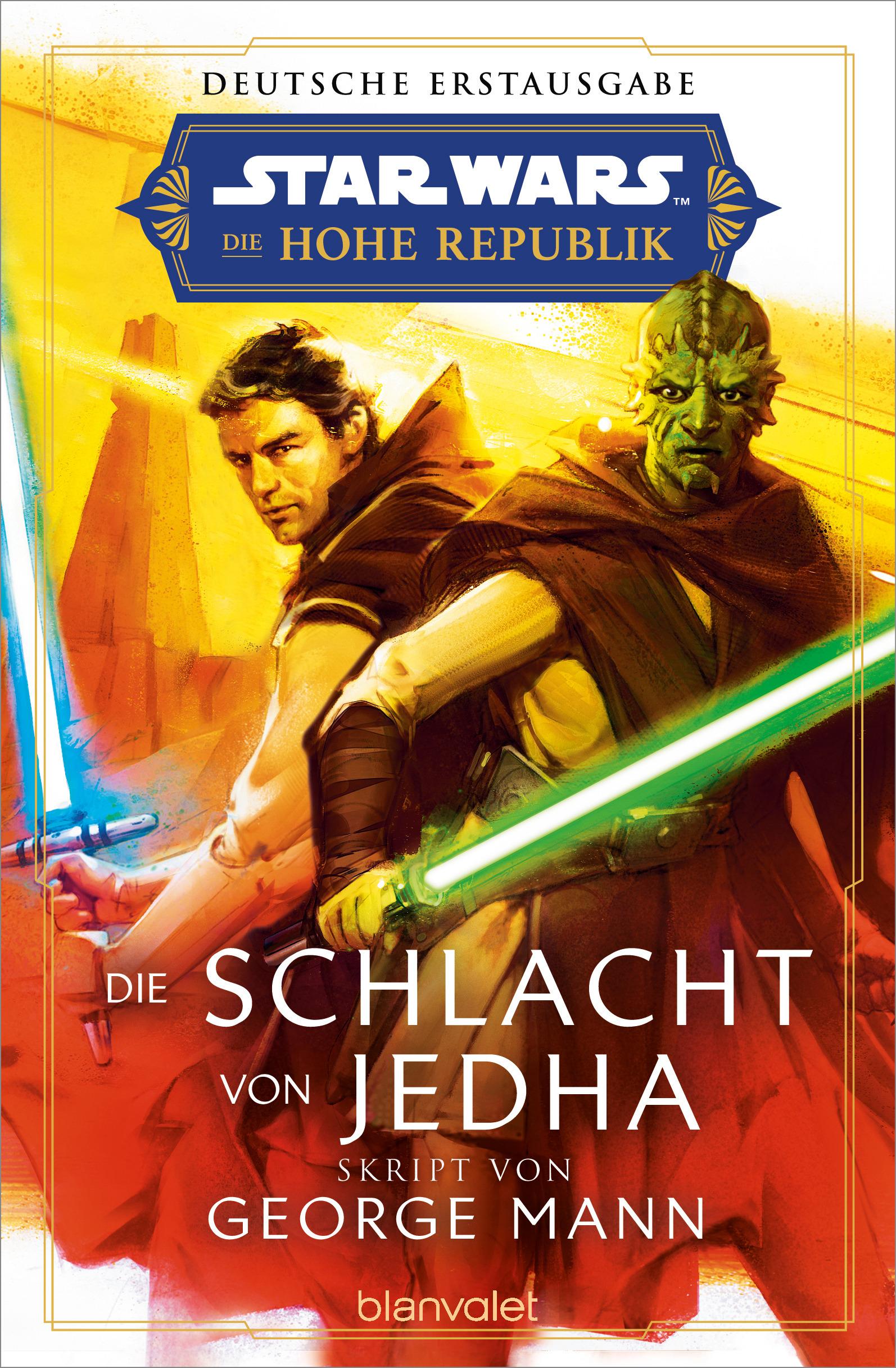 Vorderes Coverbild Star Wars(TM) Die Hohe Republik - Die Schlacht von Jedha