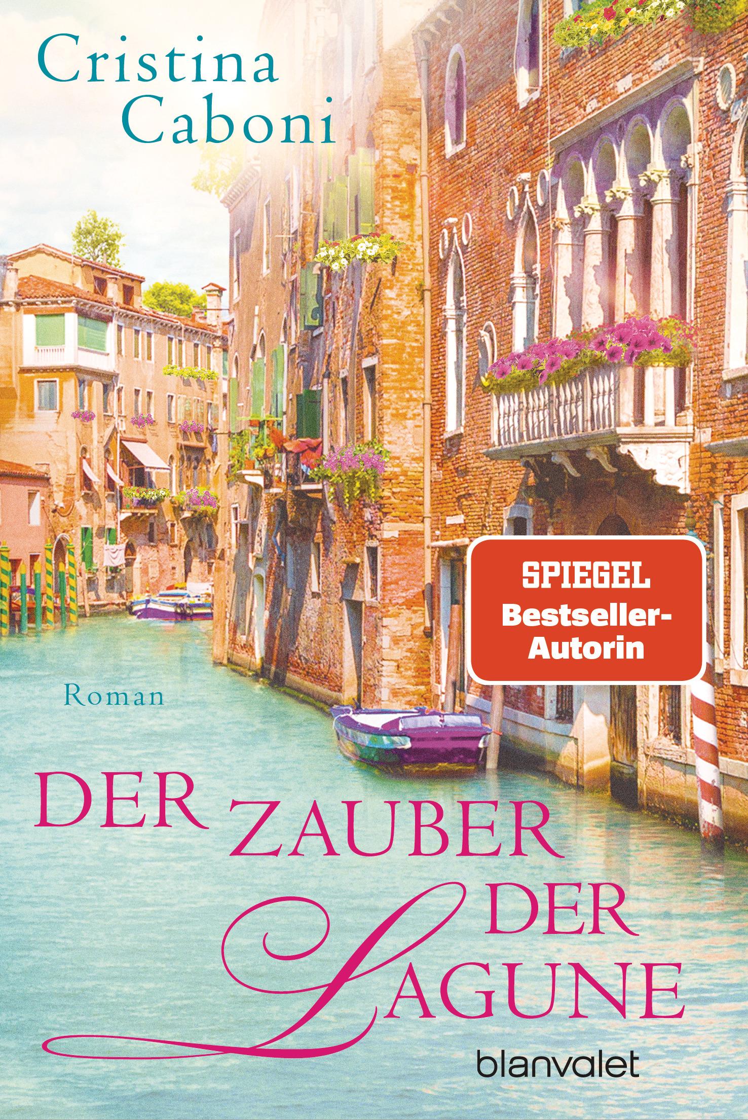 Vorderes Coverbild Der Zauber der Lagune