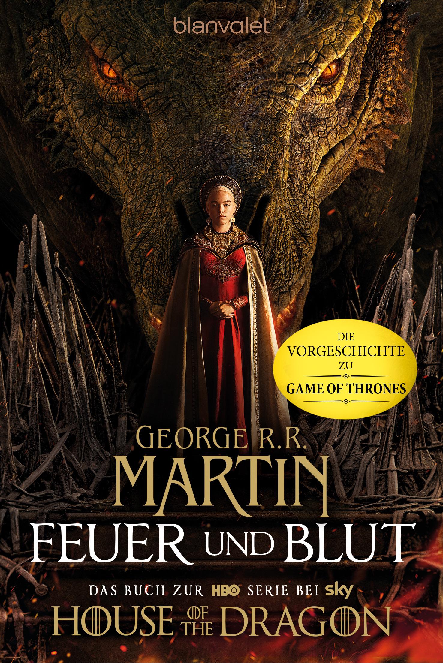Vorderes Coverbild Feuer und Blut - Erstes Buch