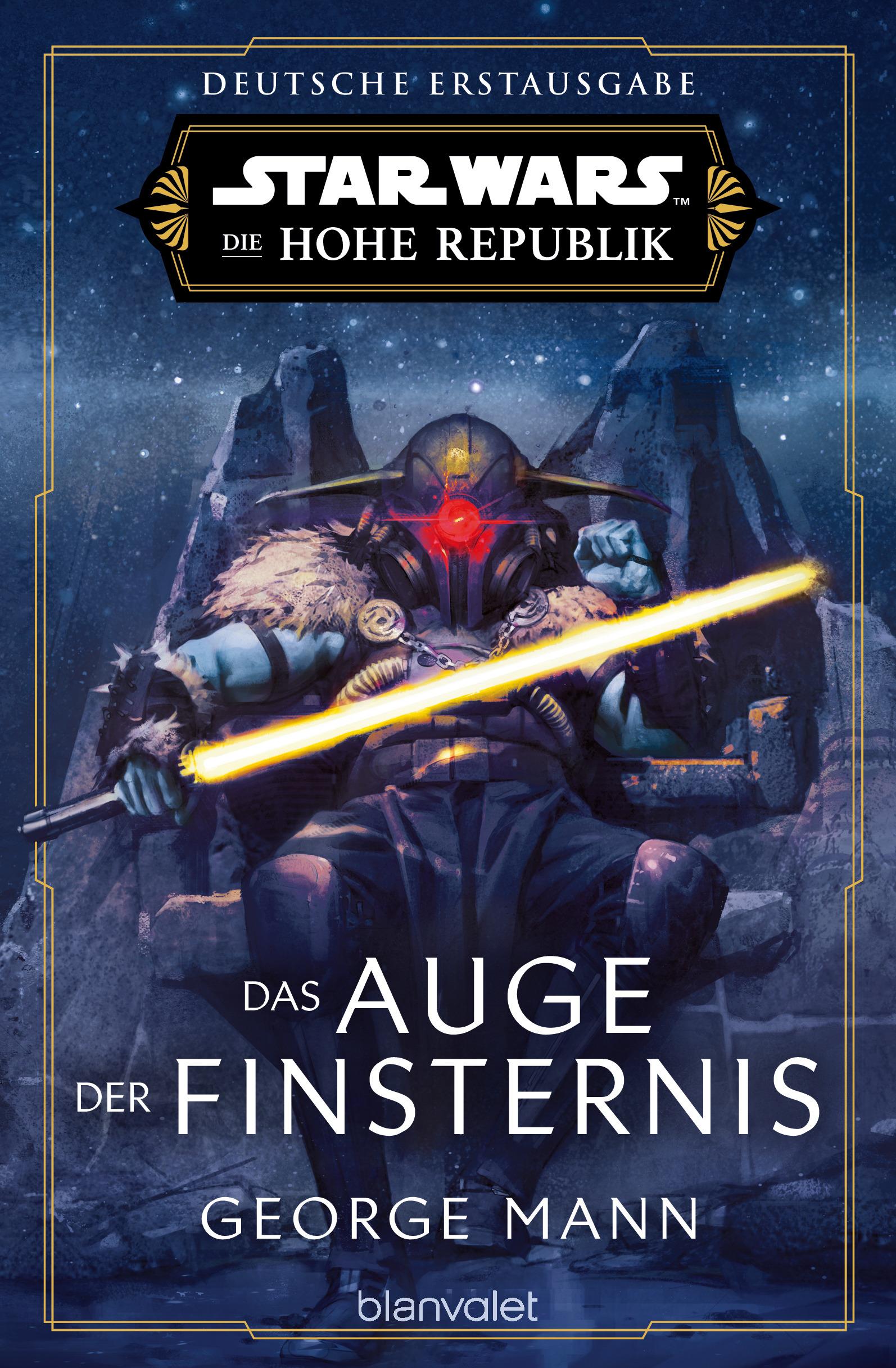 Vorderes Coverbild Star Wars(TM) Die Hohe Republik - Das Auge der Finsternis