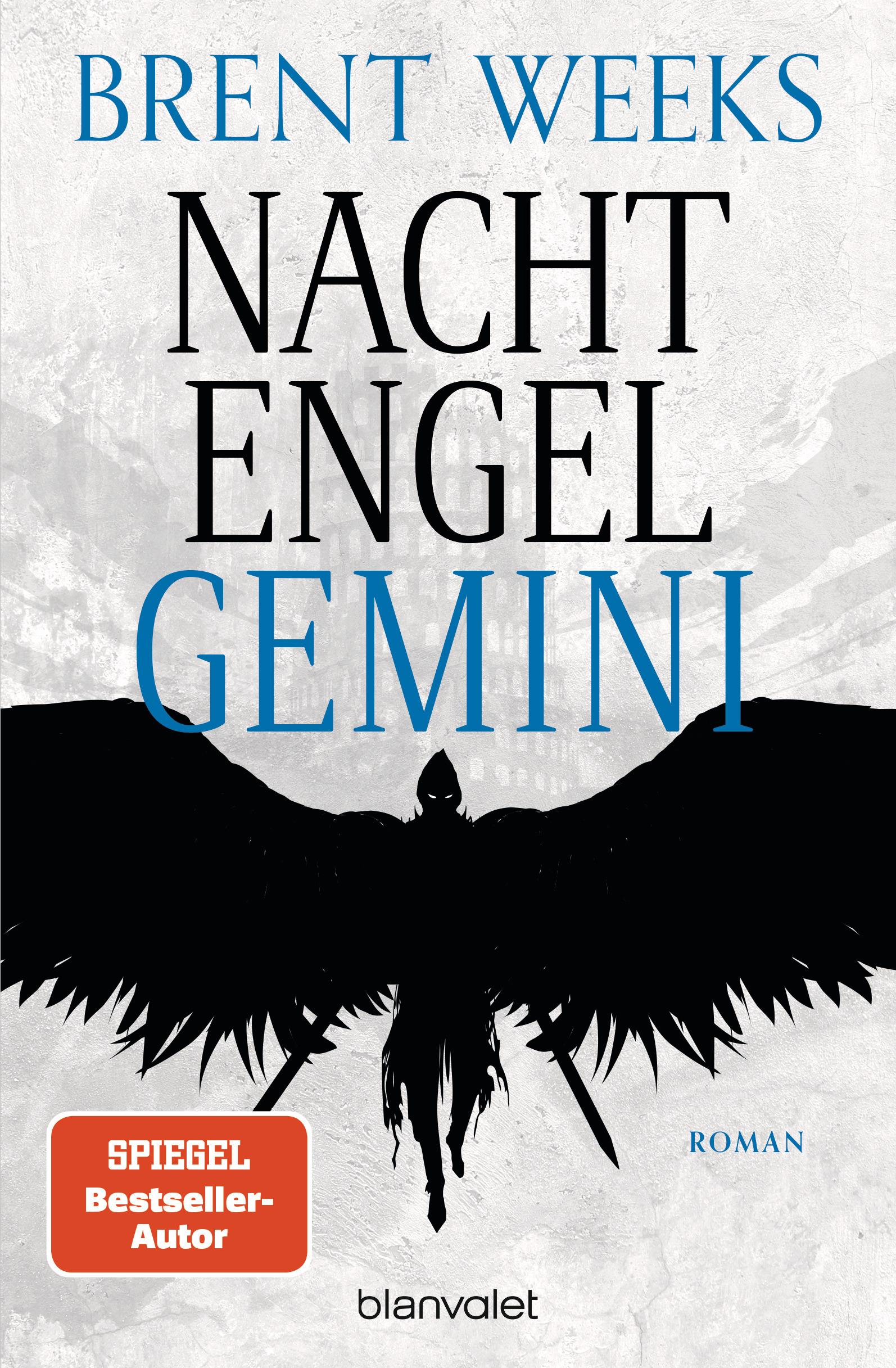 Vorderes Coverbild Nachtengel - Gemini