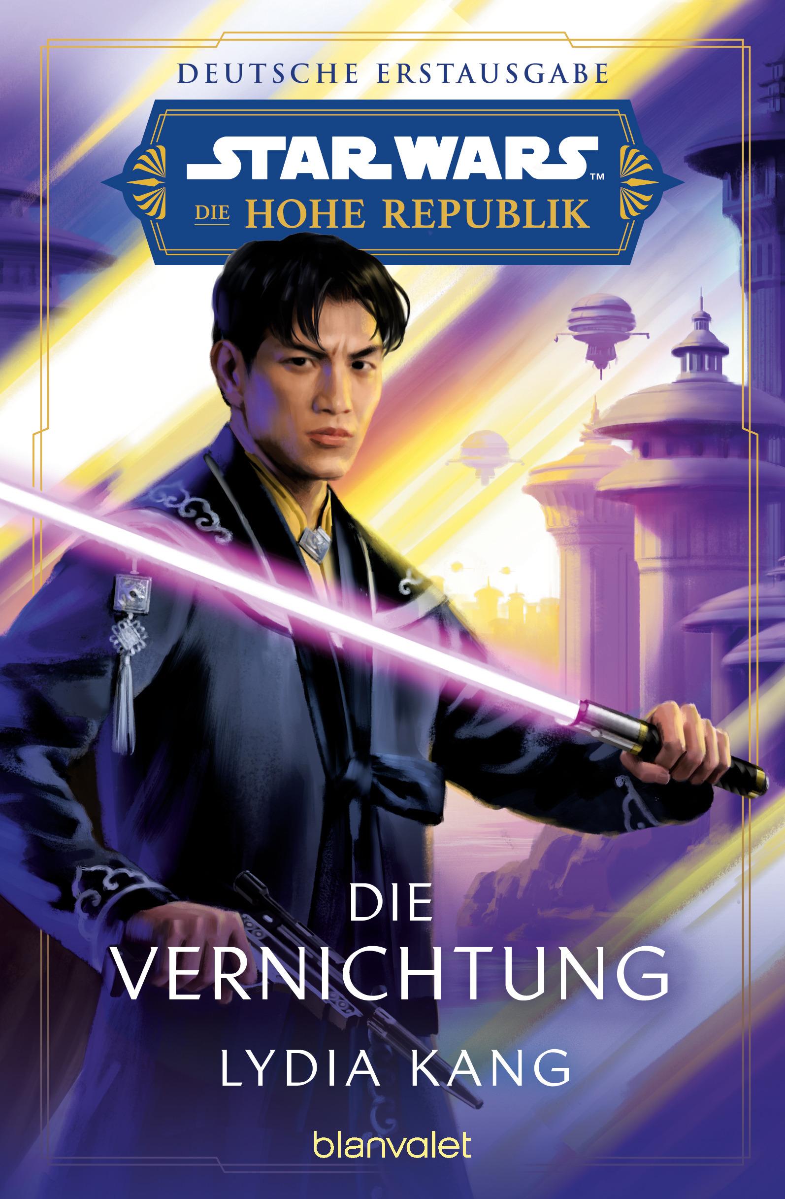 Vorderes Coverbild Star Wars(TM) Die Hohe Republik - Die Vernichtung