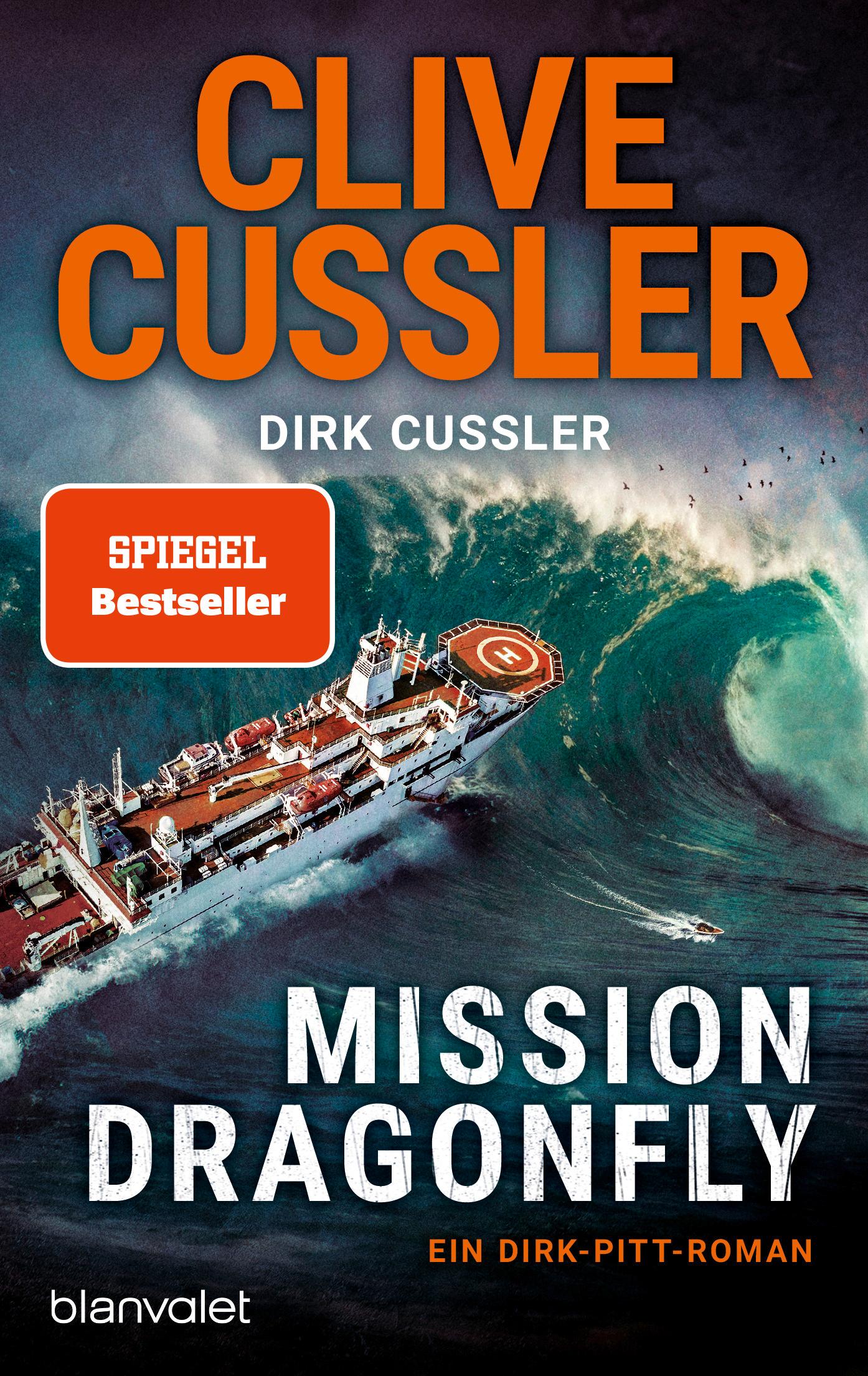 Vorderes Coverbild Mission Dragonfly