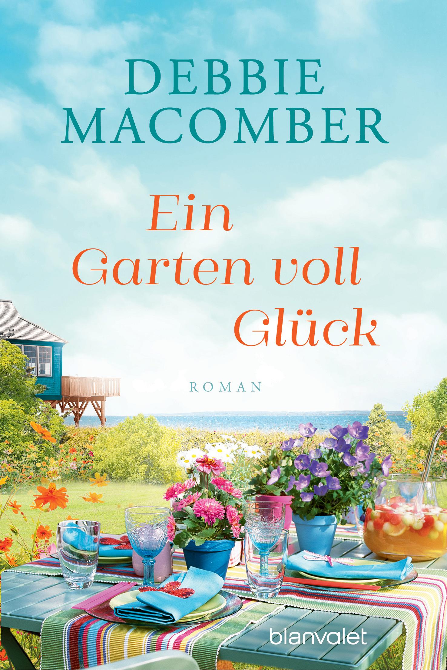 Vorderes Coverbild Ein Garten voll Glück