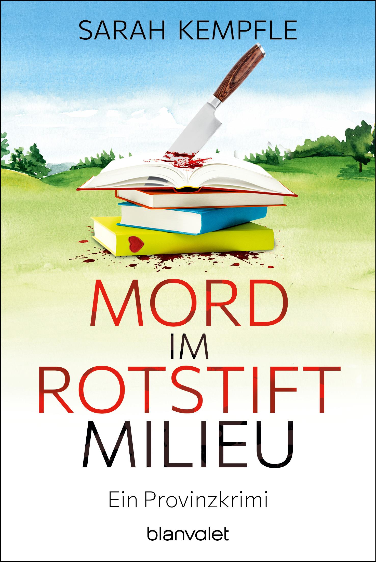 Vorderes Coverbild Mord im Rotstiftmilieu