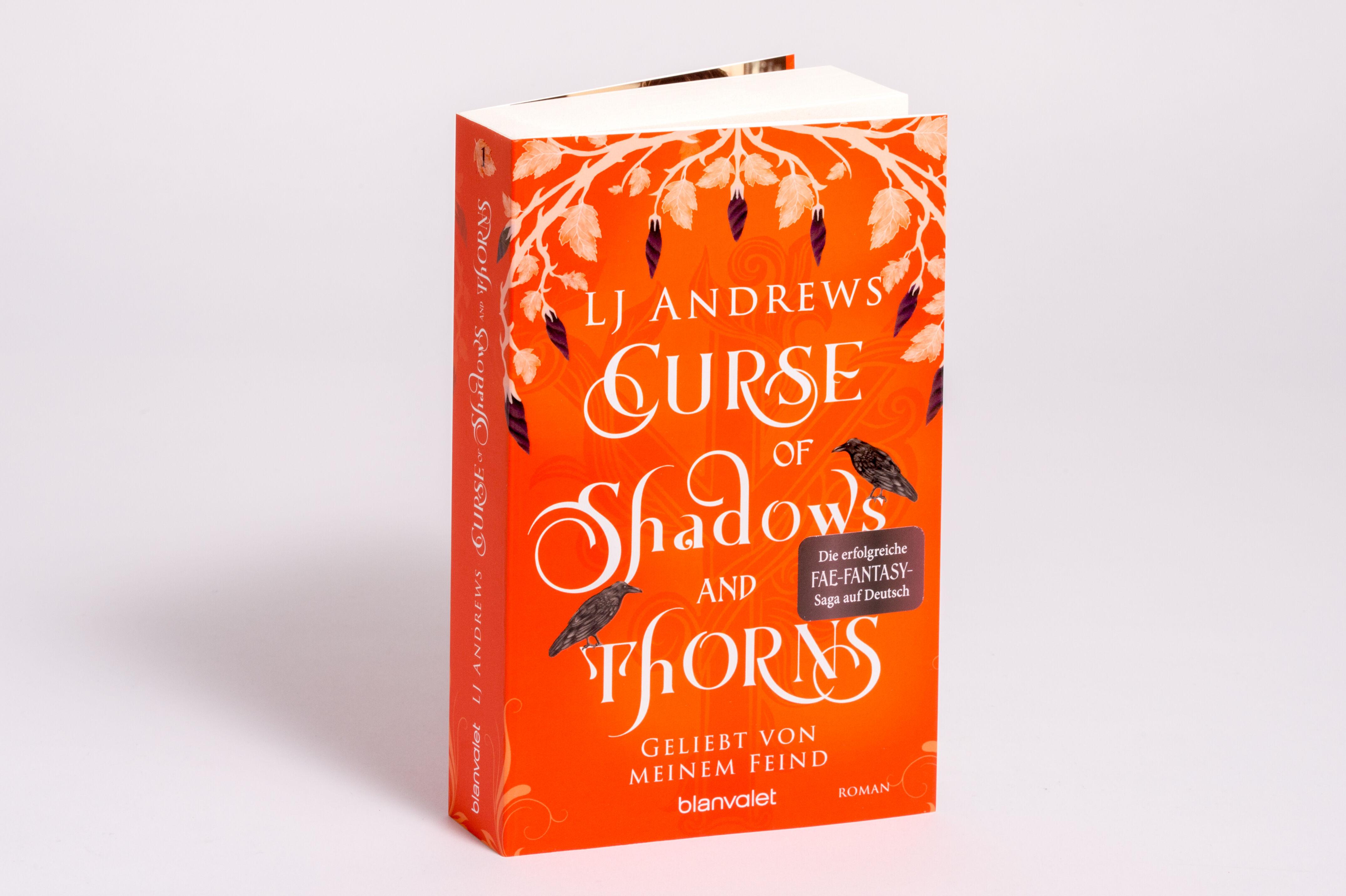 Beispielinhalt (Bild) Curse of Shadows and Thorns - Geliebt von meinem Feind