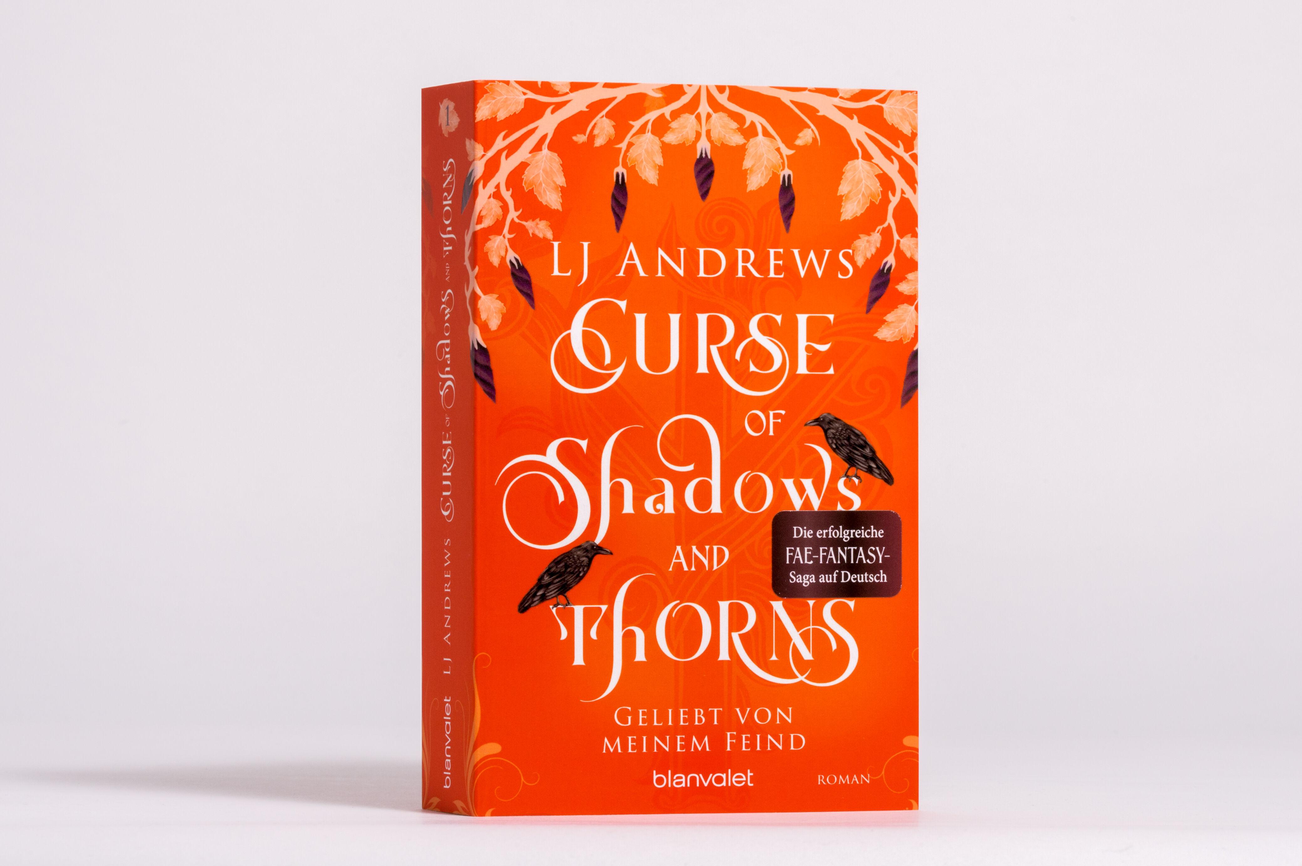 Beispielinhalt (Bild) Curse of Shadows and Thorns - Geliebt von meinem Feind