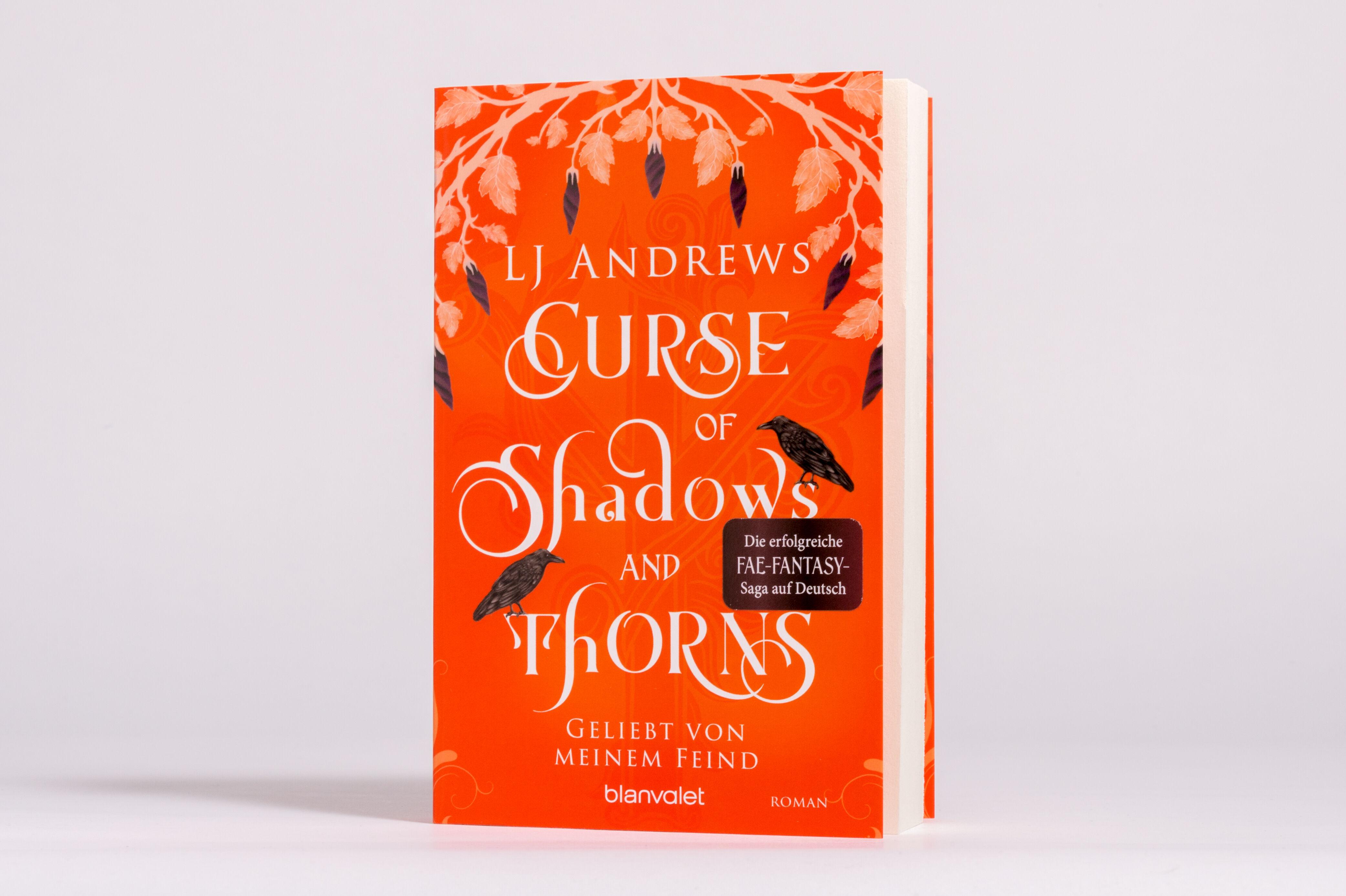 Beispielinhalt (Bild) Curse of Shadows and Thorns - Geliebt von meinem Feind