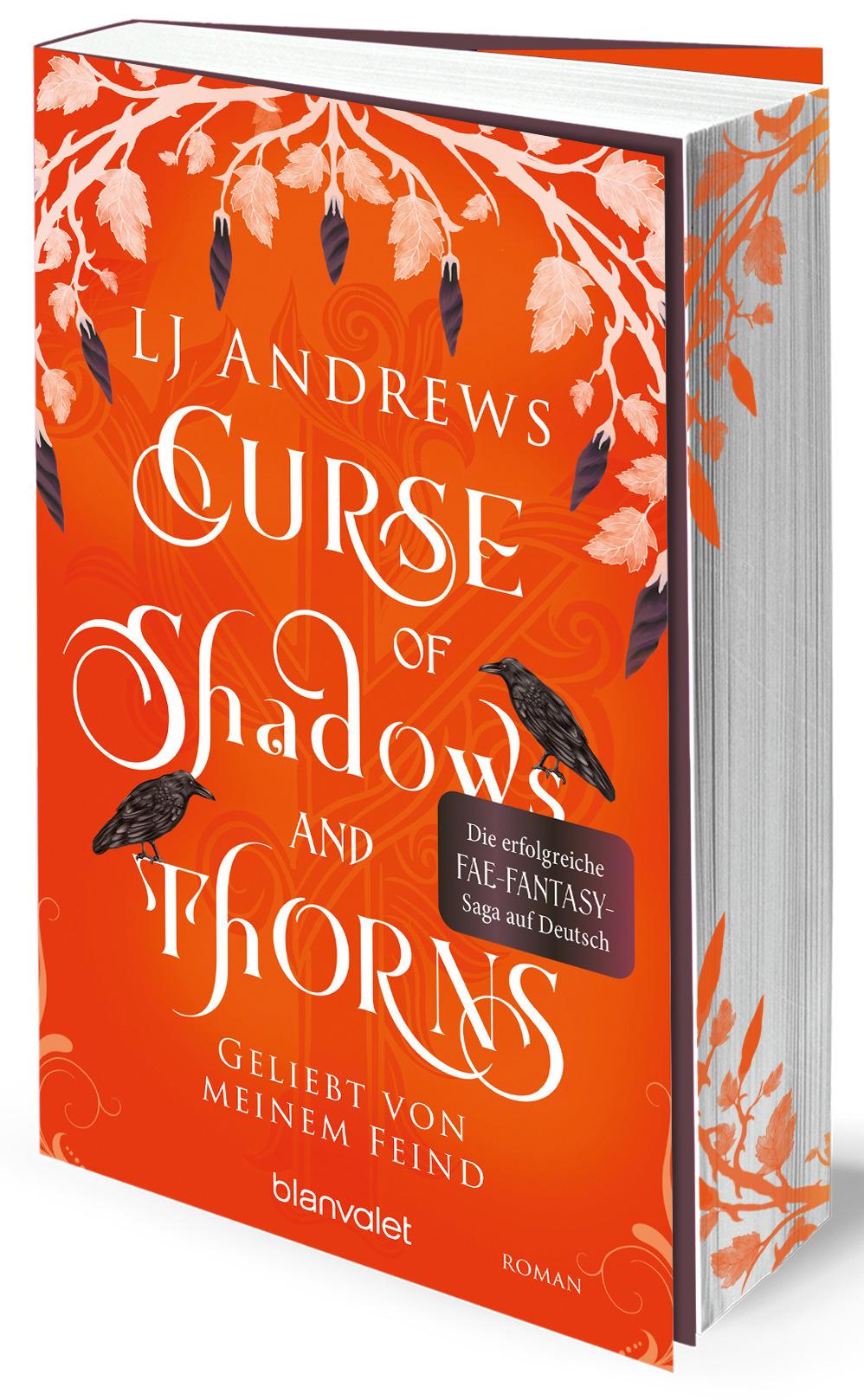 Vorderes Coverbild Curse of Shadows and Thorns - Geliebt von meinem Feind