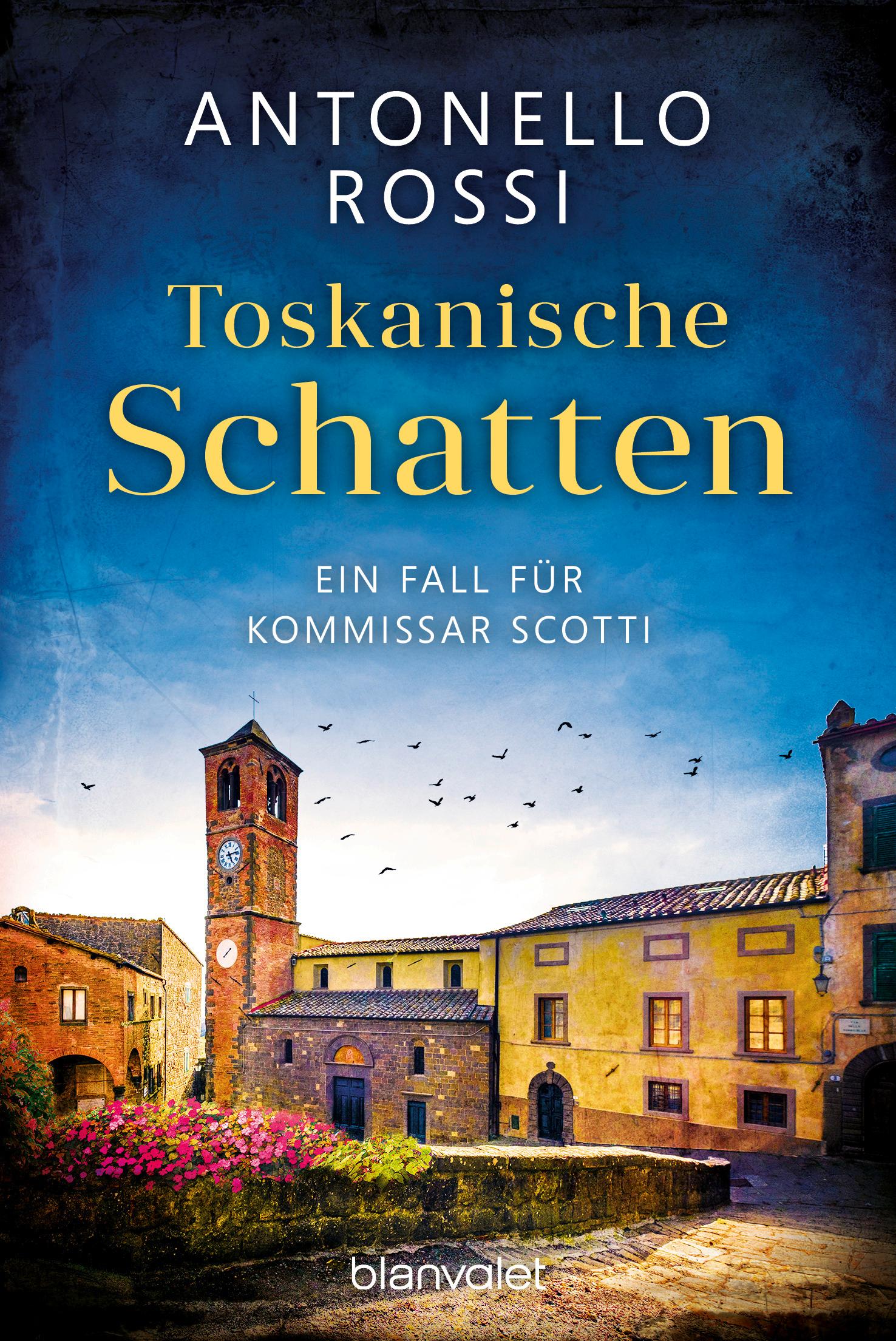 Vorderes Coverbild Toskanische Schatten