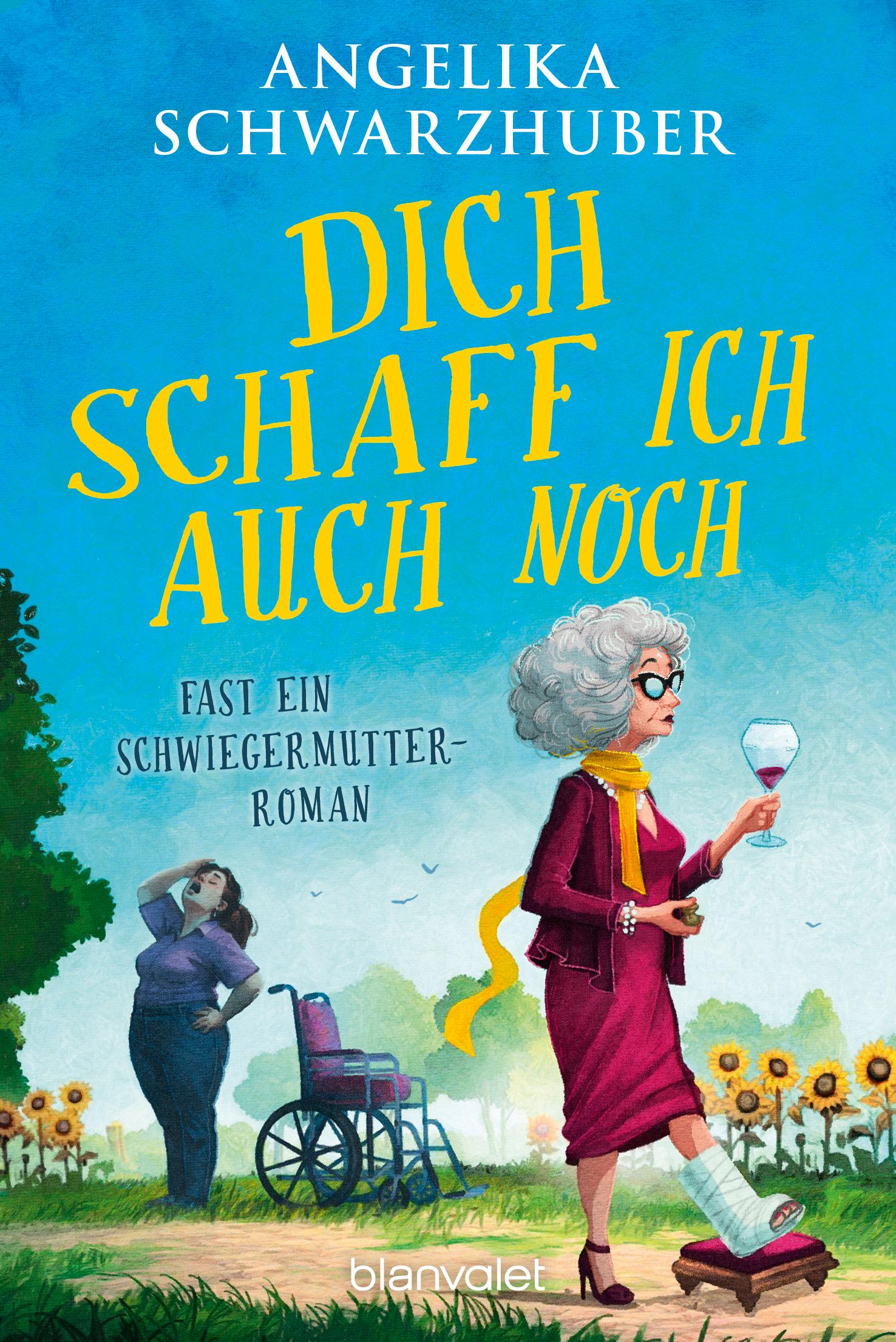 Vorderes Coverbild Dich schaff ich auch noch