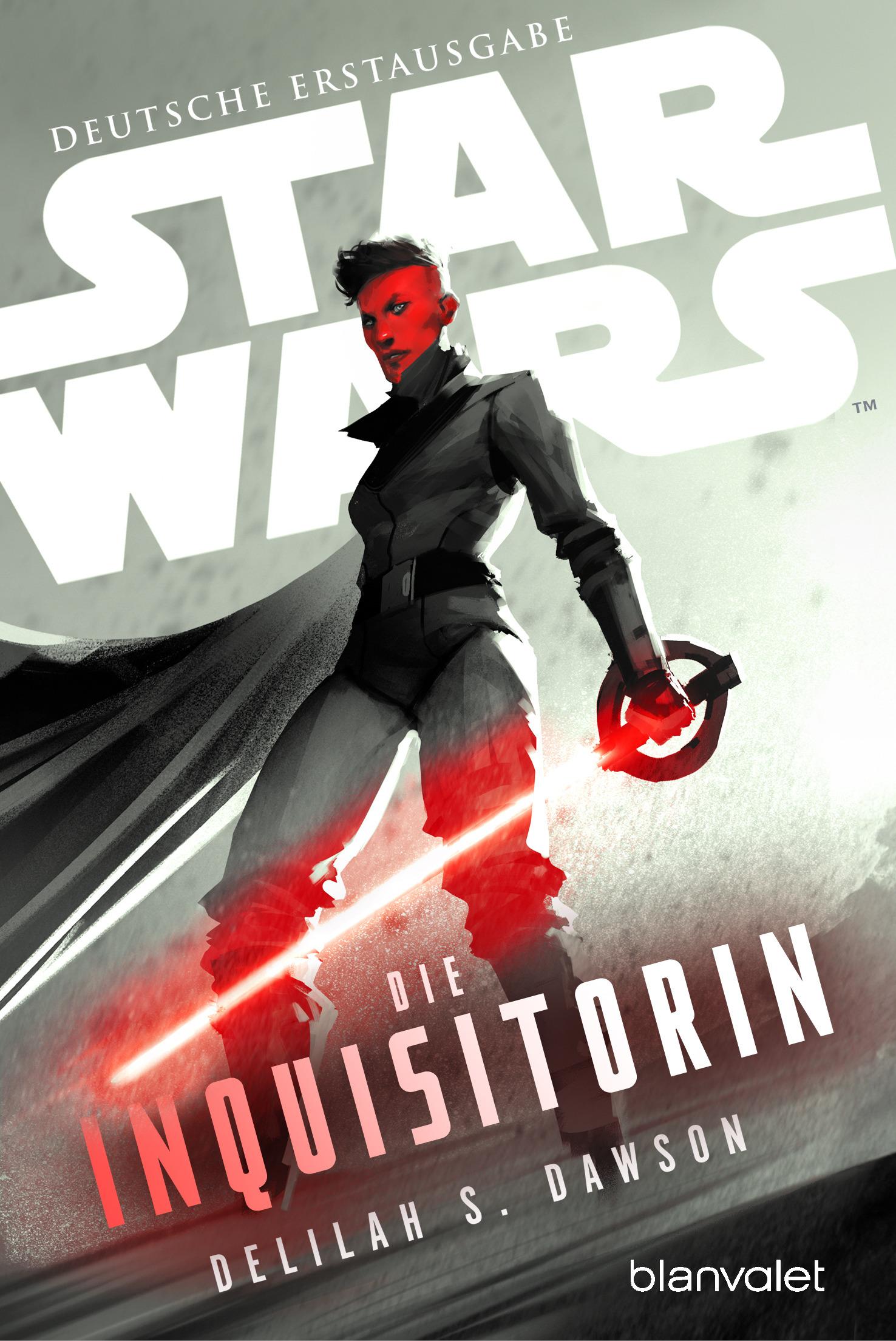 Vorderes Coverbild Star Wars(TM) Die Inquisitorin