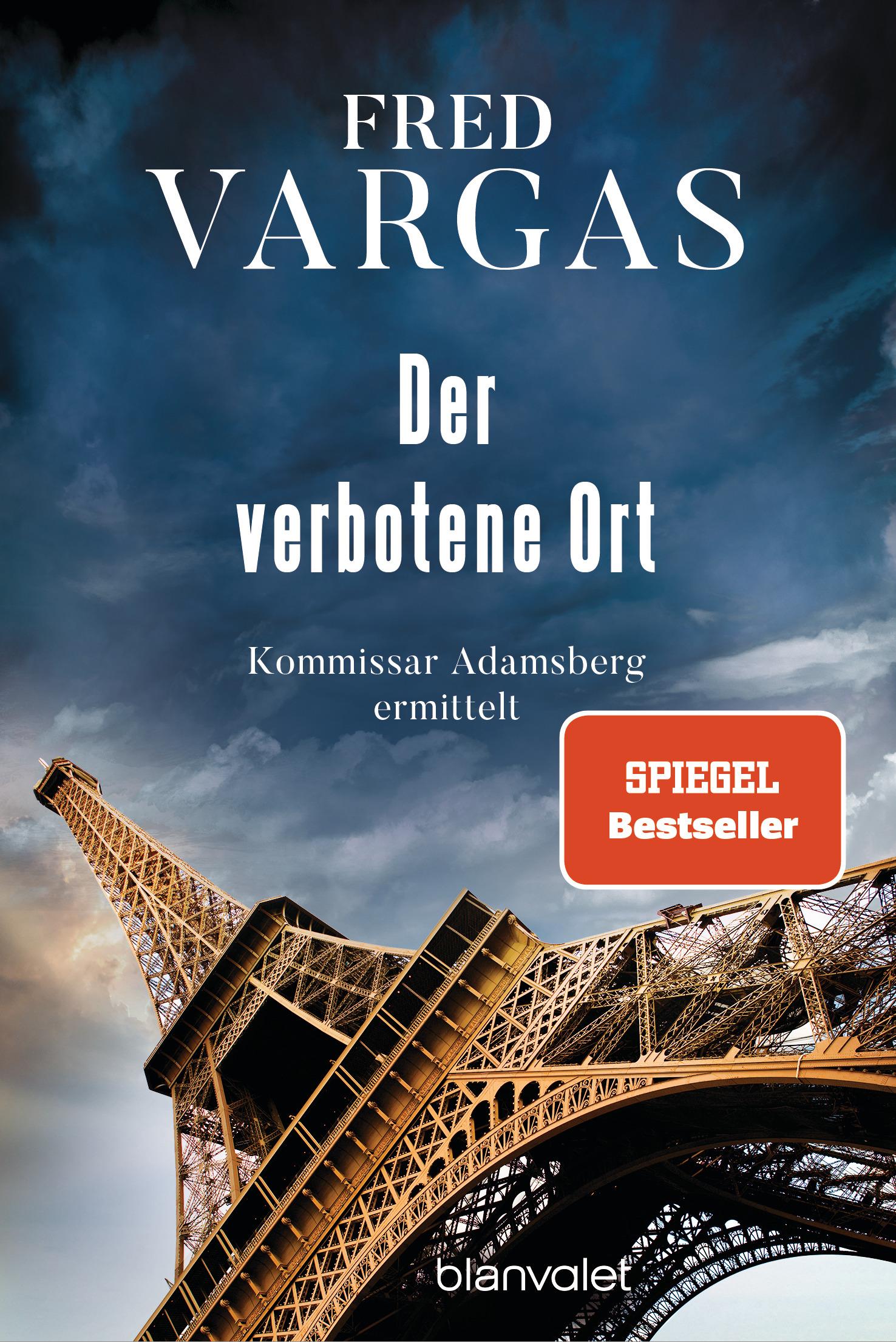 Vorderes Coverbild Der verbotene Ort