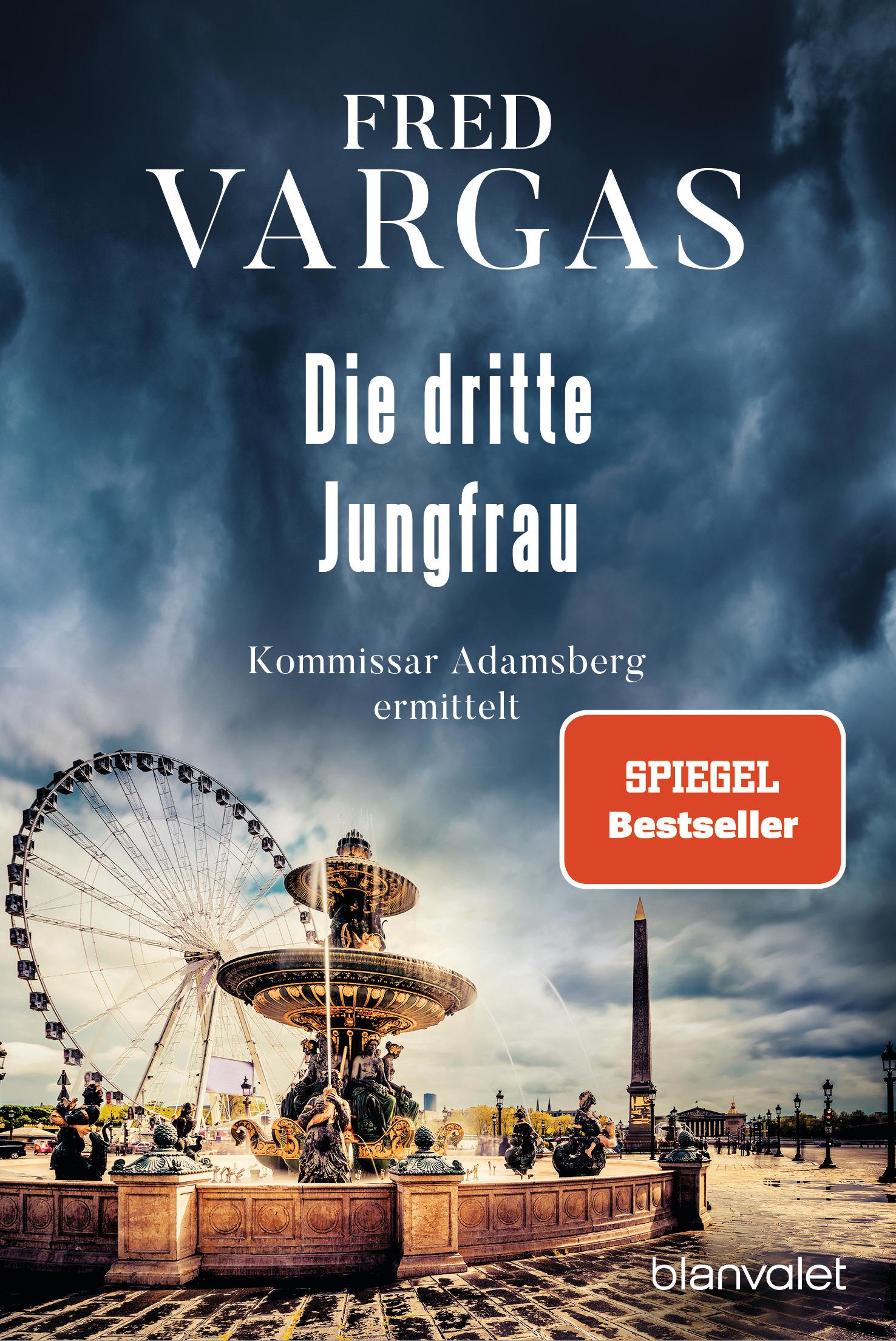 Vorderes Coverbild Die dritte Jungfrau