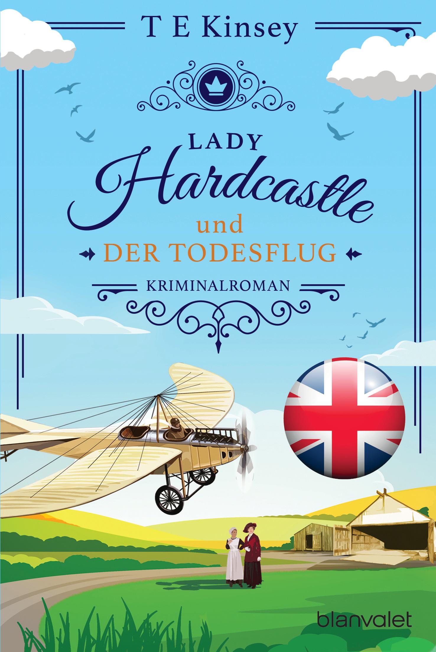 Vorderes Coverbild Lady Hardcastle und der Todesflug