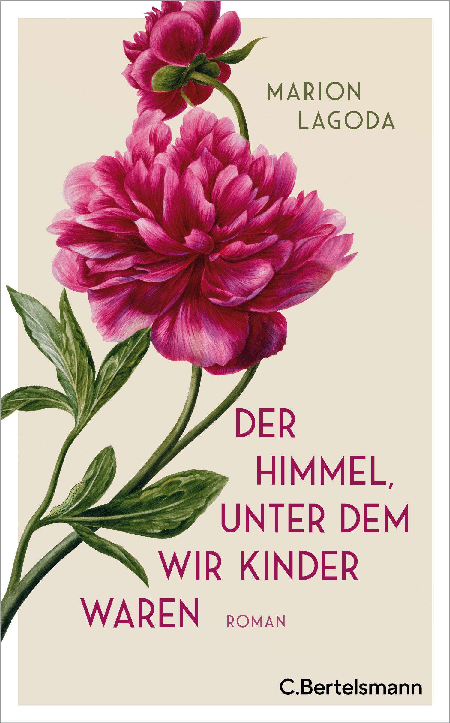 Vorderes Coverbild Der Himmel, unter dem wir Kinder waren