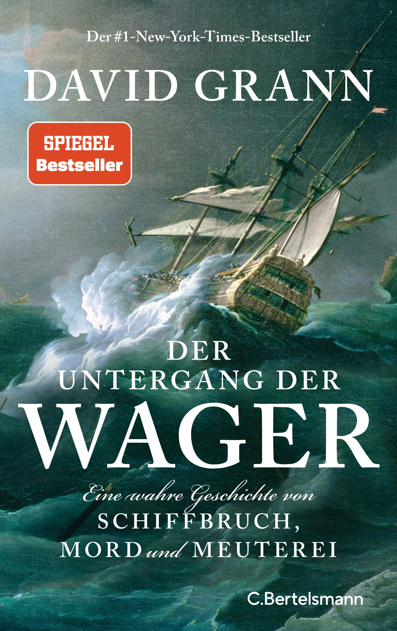 Vorderes Coverbild Der Untergang der "Wager"