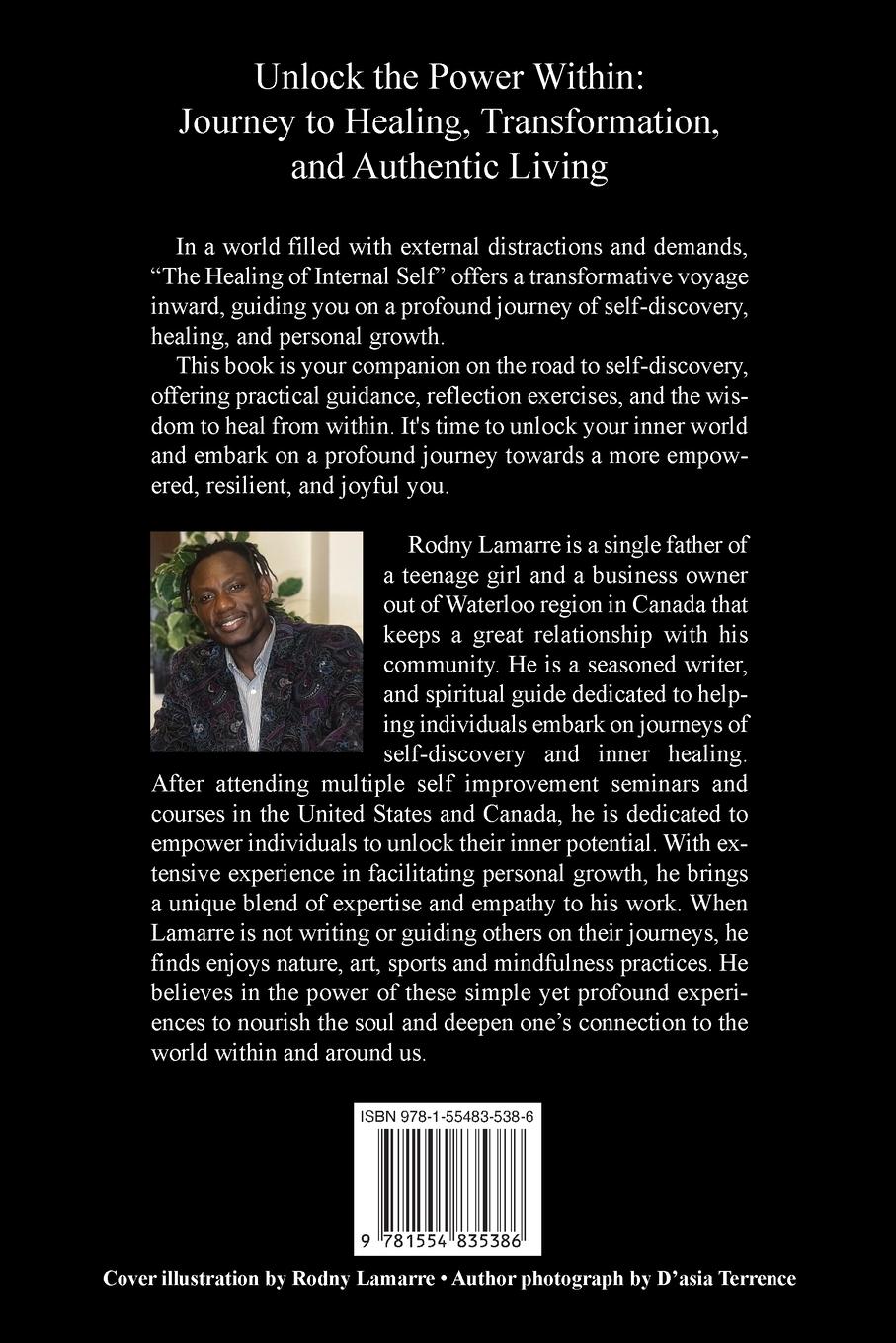 Rückseitencover The Healing of Internal Self