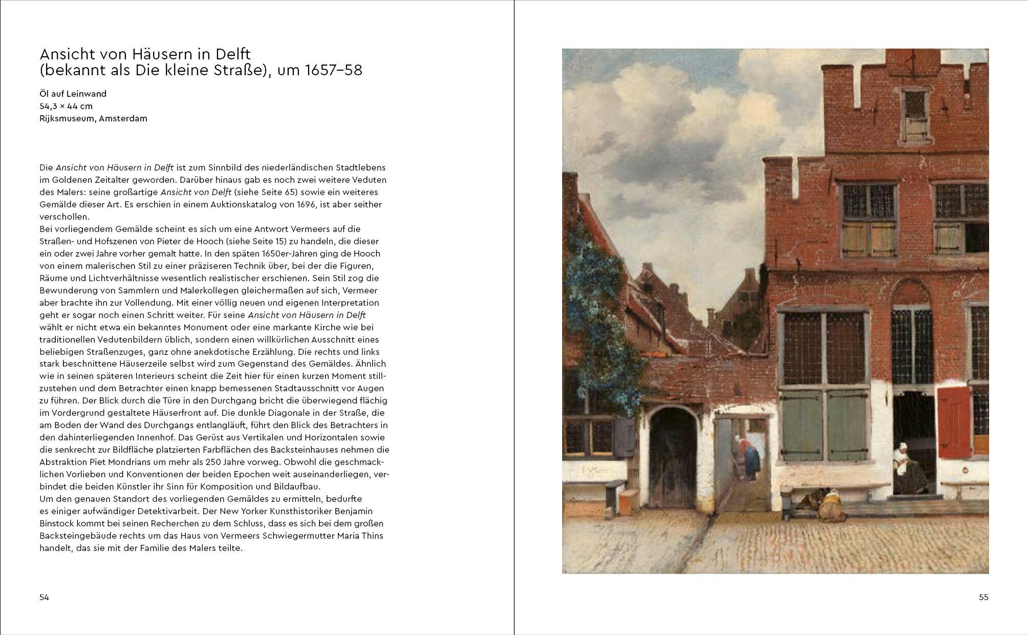 Beispielinhalt (Bild) Vermeer