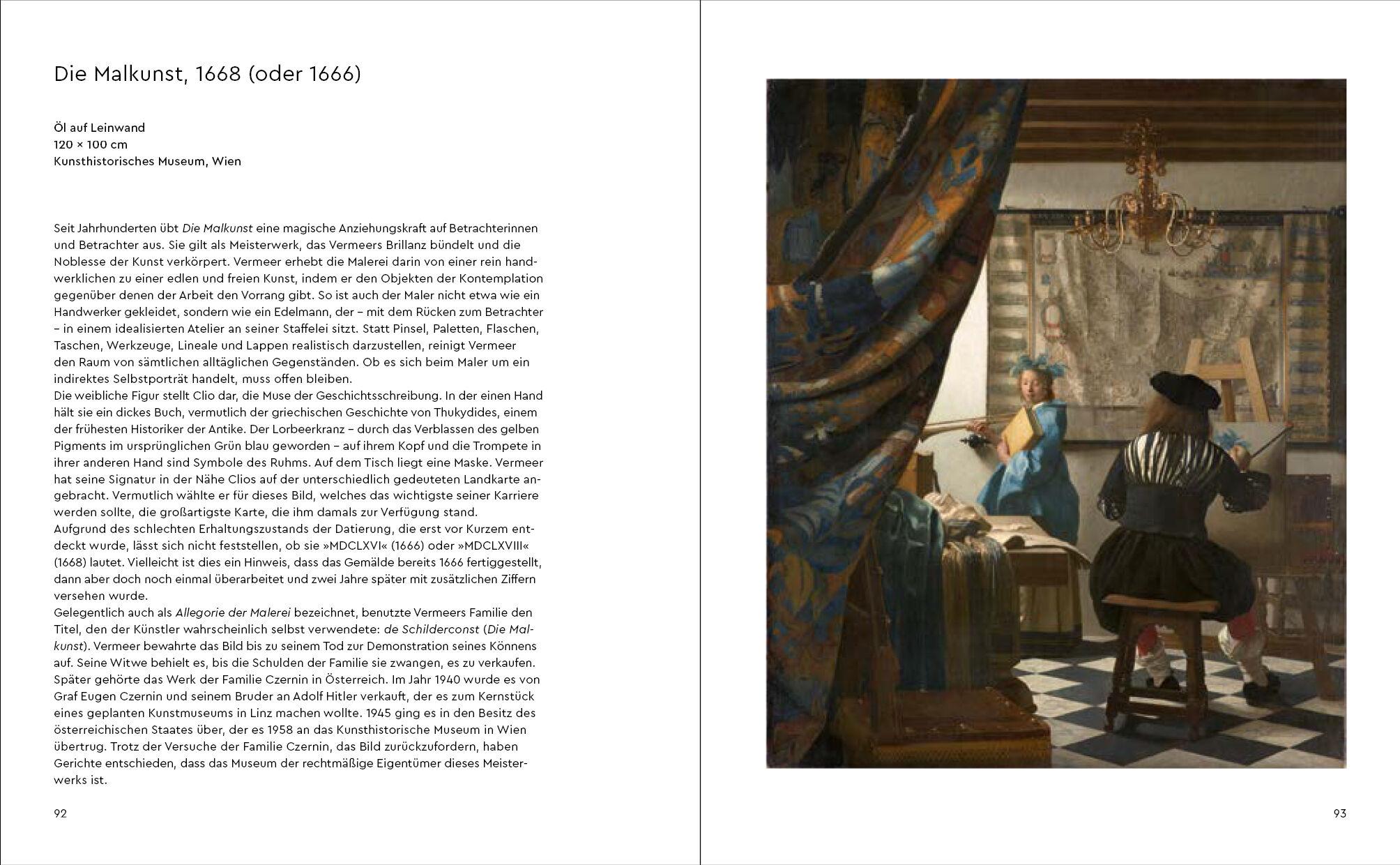 Beispielinhalt (Bild) Vermeer