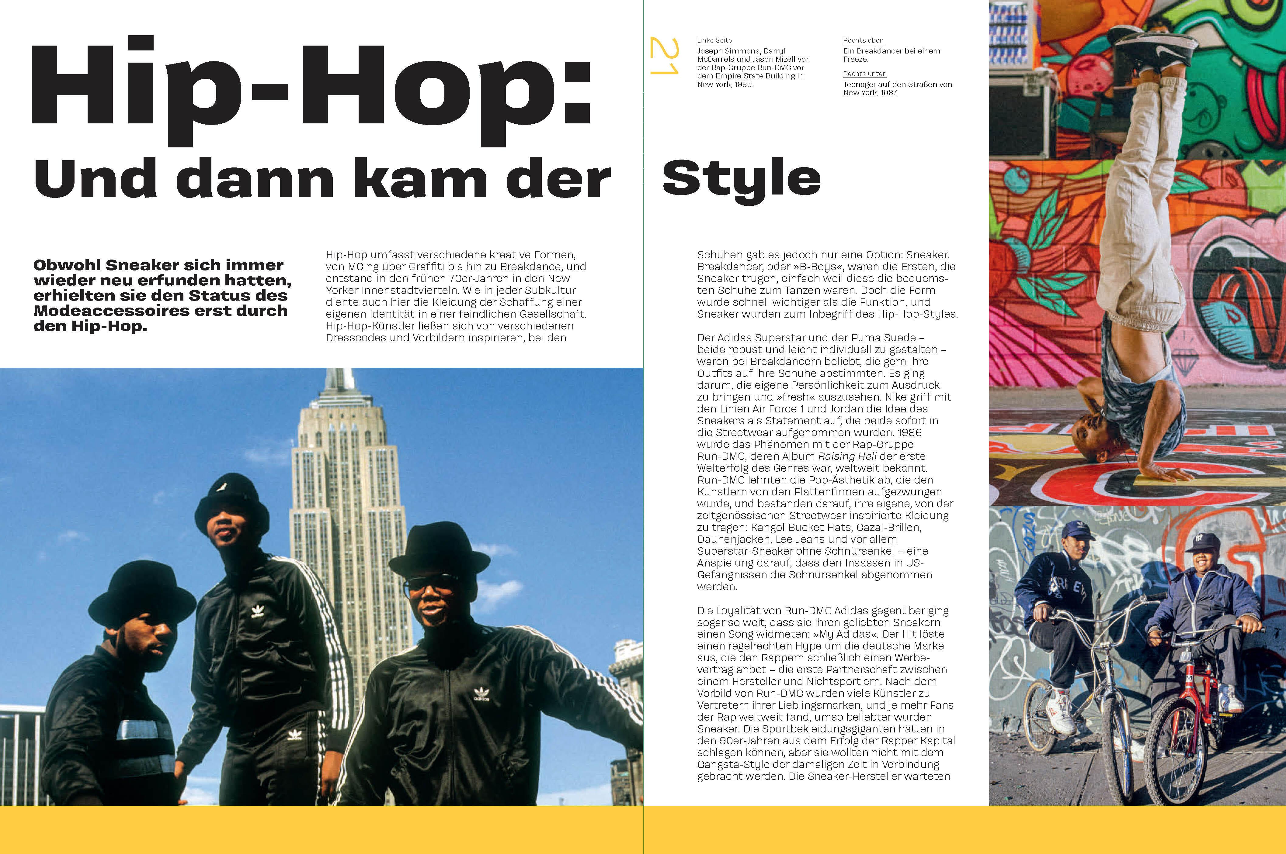 Beispielinhalt (Bild) Sneaker Obsession