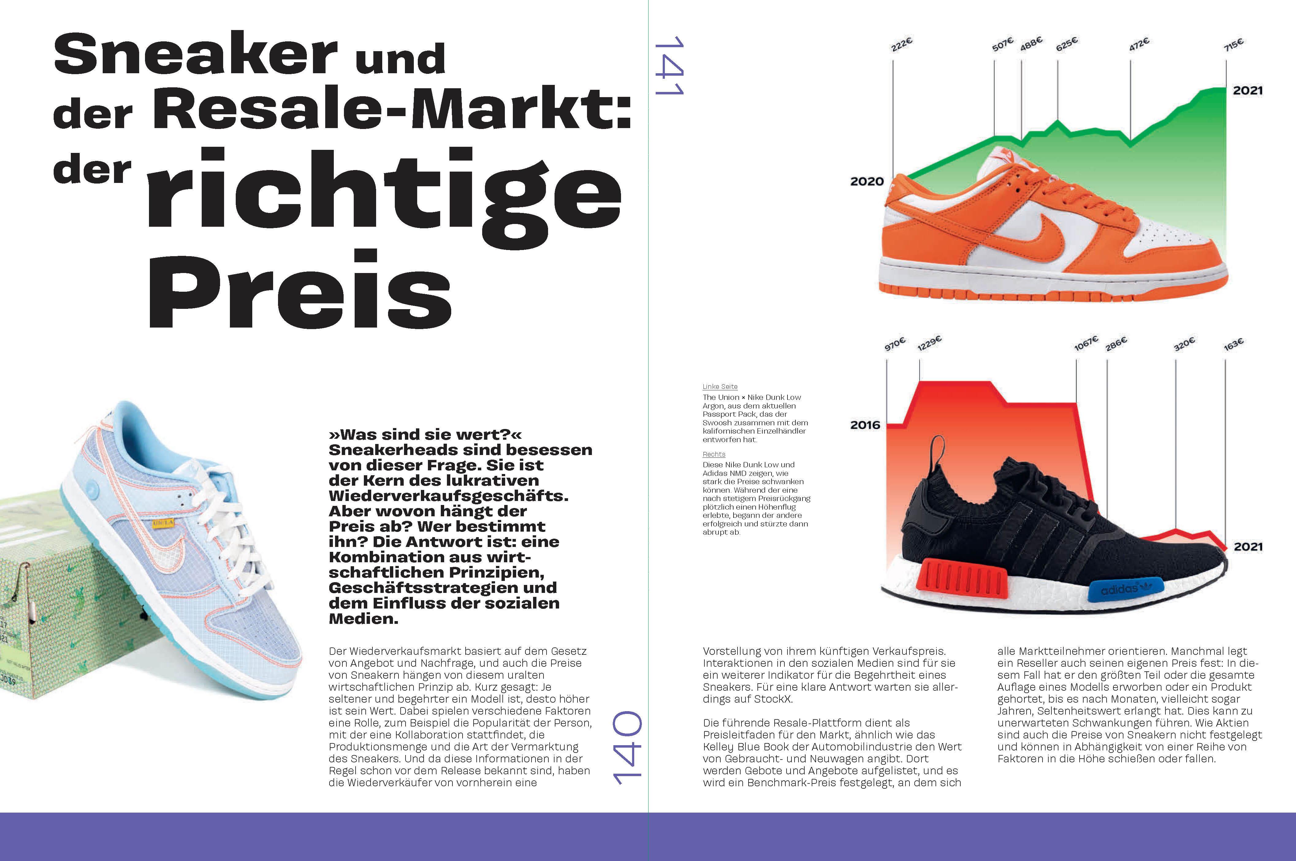 Beispielinhalt (Bild) Sneaker Obsession
