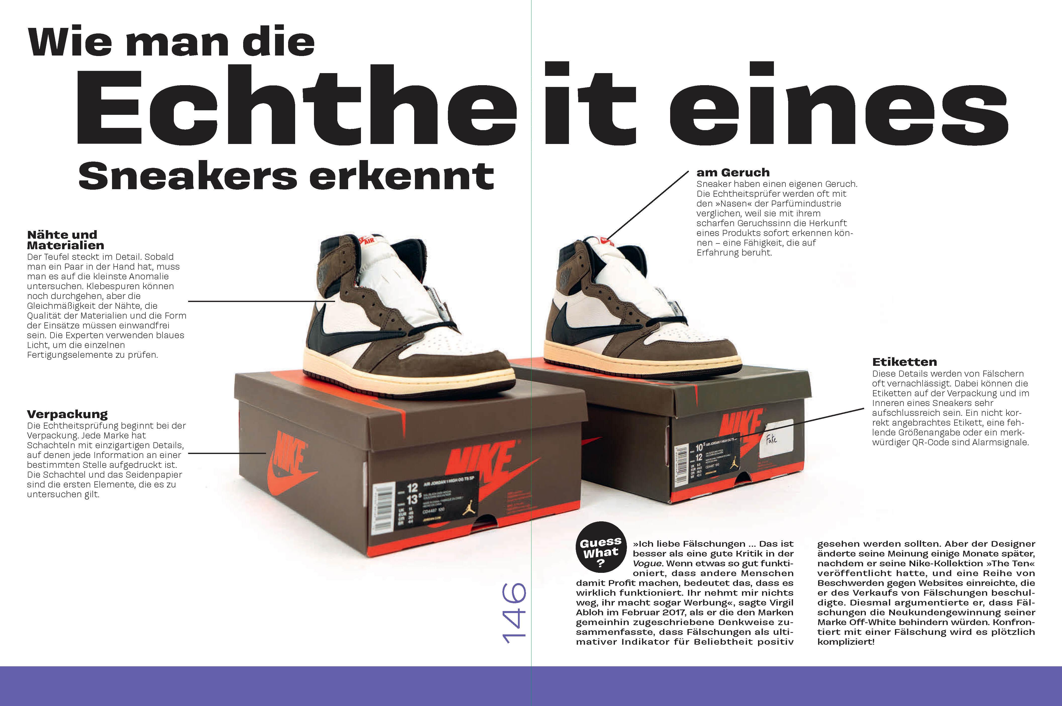 Beispielinhalt (Bild) Sneaker Obsession